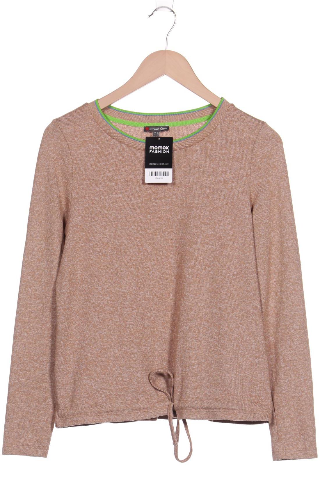 

Street One Damen Pullover, beige, Gr. 36