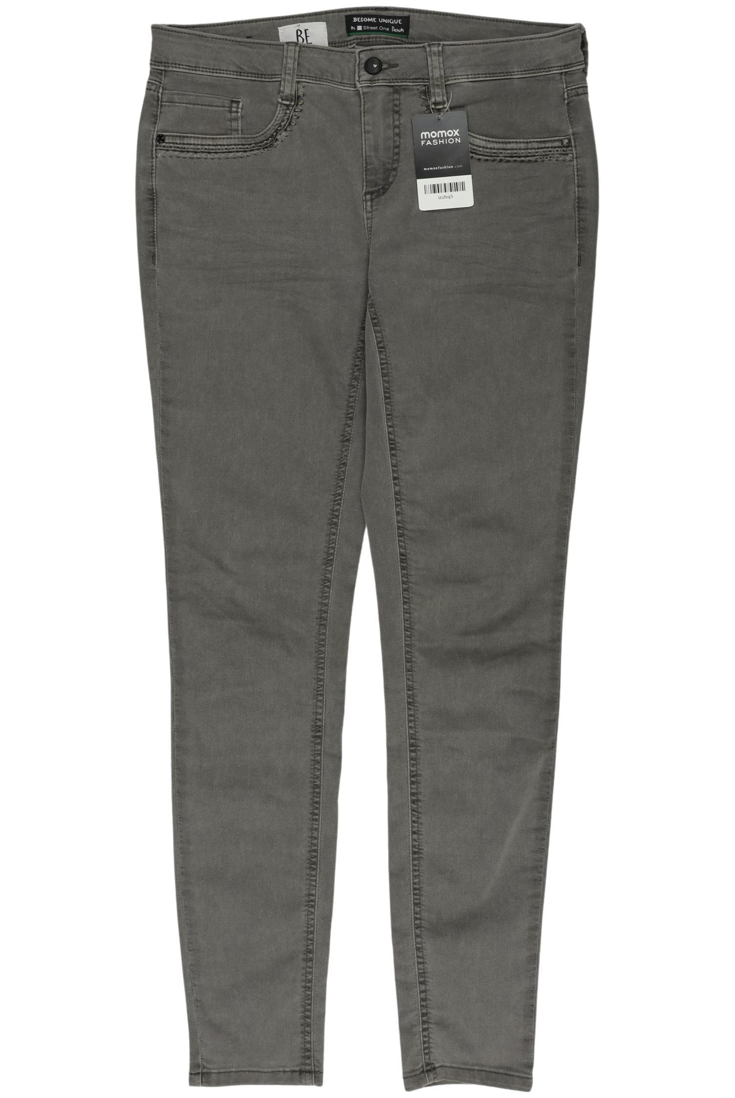 

Street One Damen Stoffhose, grau, Gr. 26