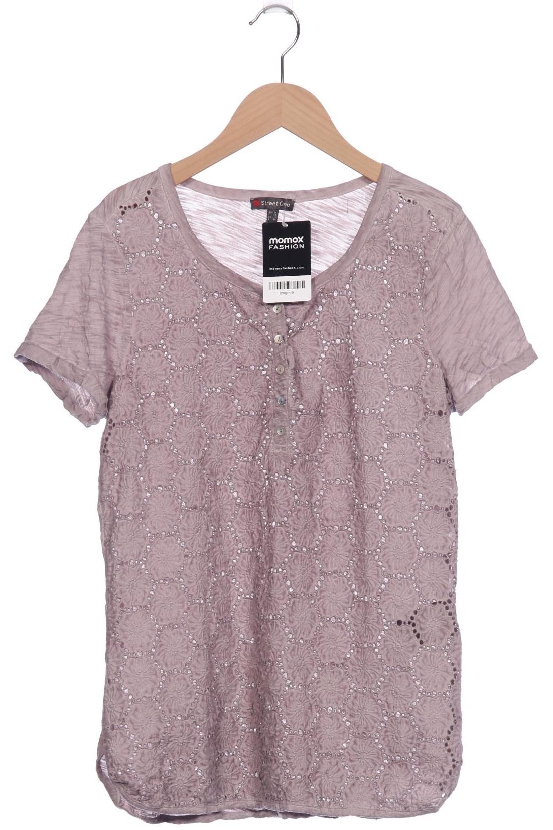

Street One Damen T-Shirt, pink, Gr. 34