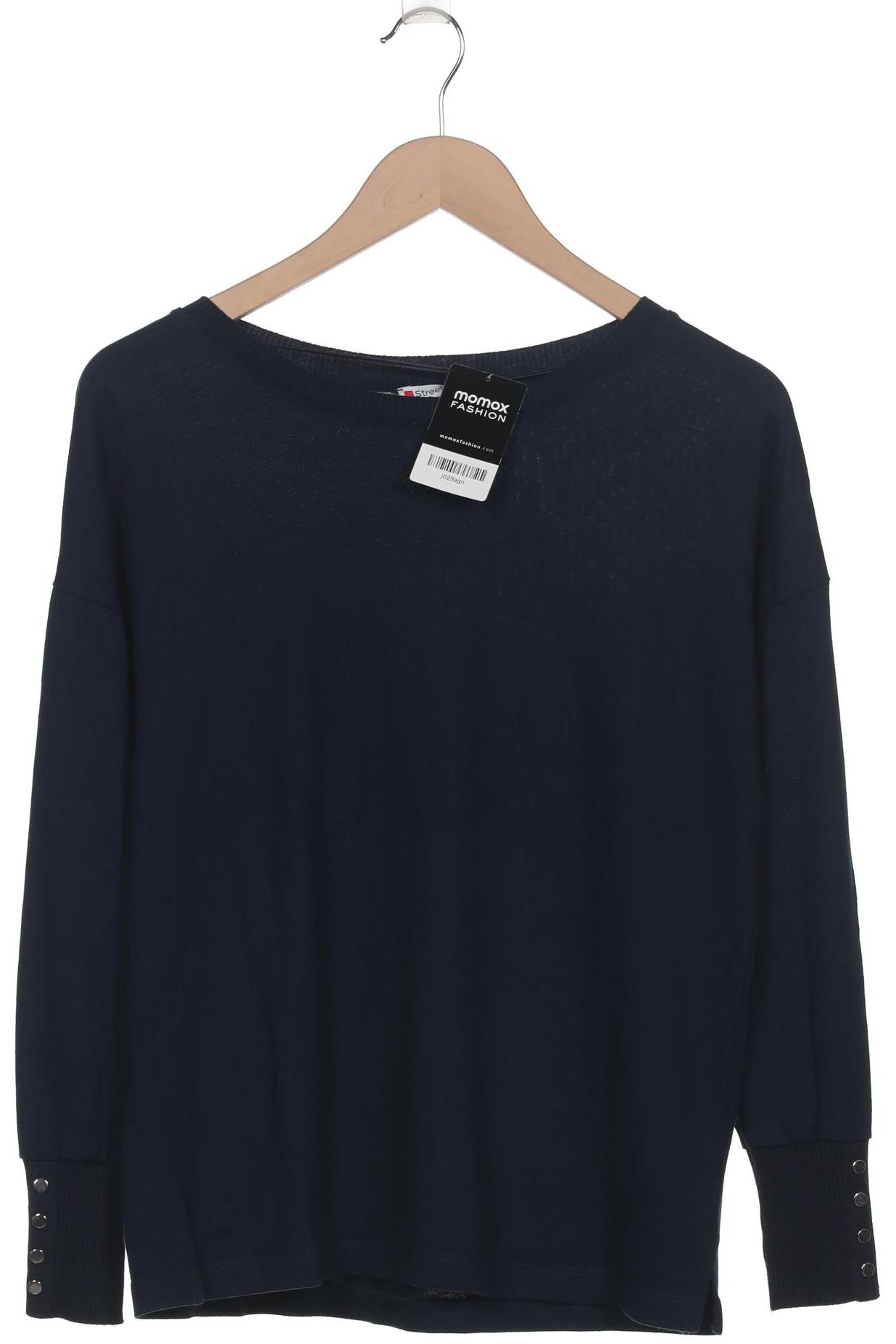 

Street One Damen Pullover, marineblau, Gr. 40