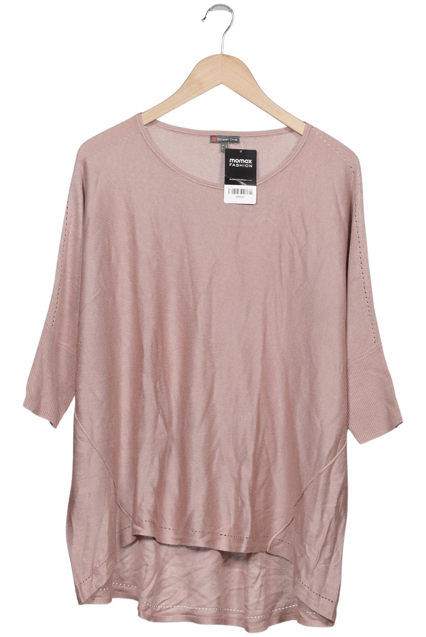 

Street One Damen Pullover, pink, Gr. 42