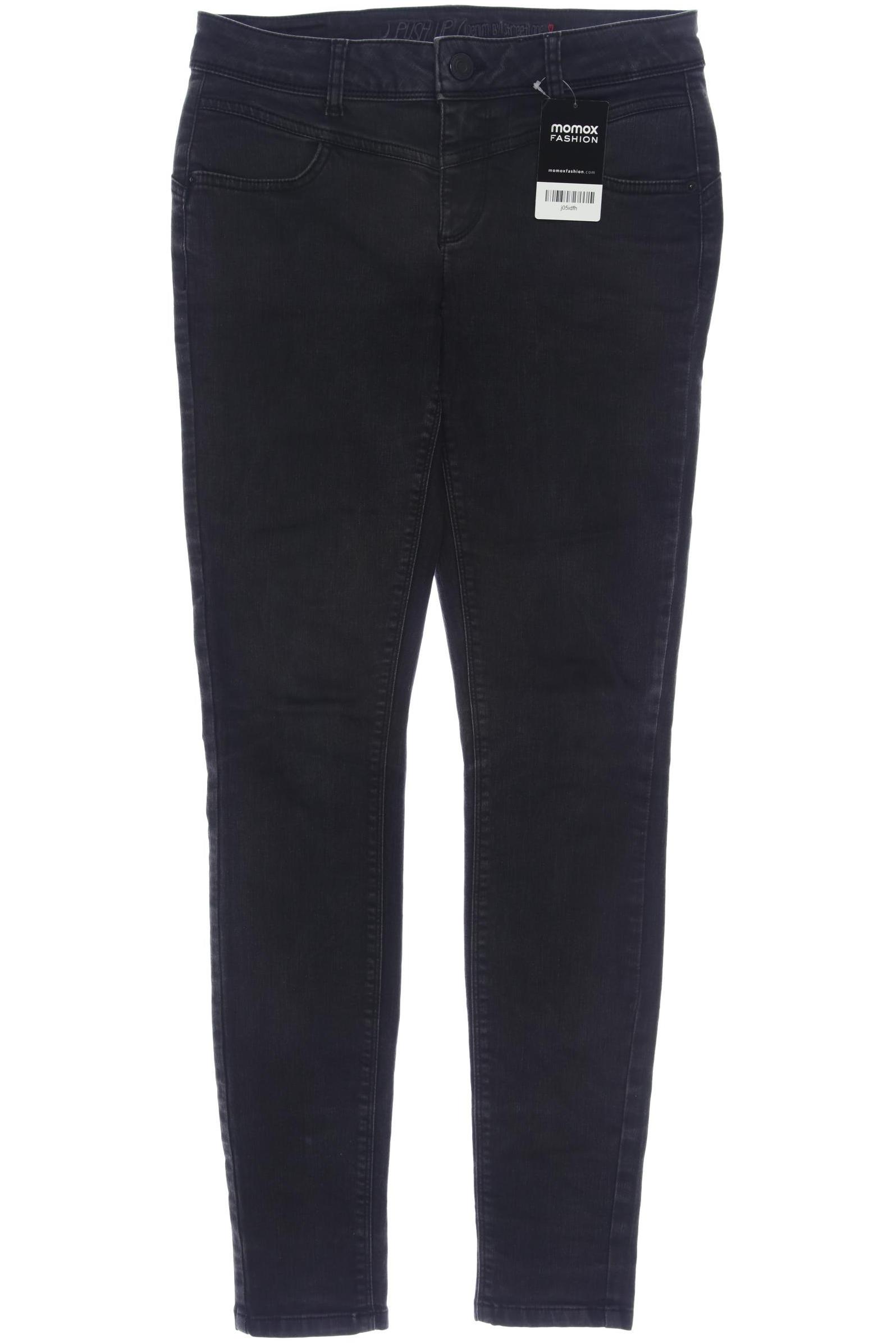 

Street One Damen Jeans, schwarz, Gr. 28