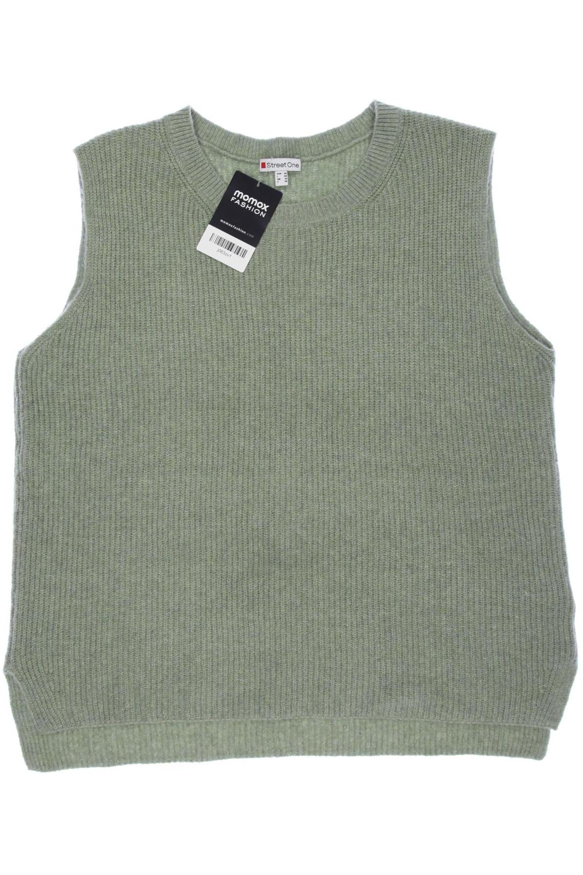 

Street One Damen Pullover, hellgrün, Gr. 36