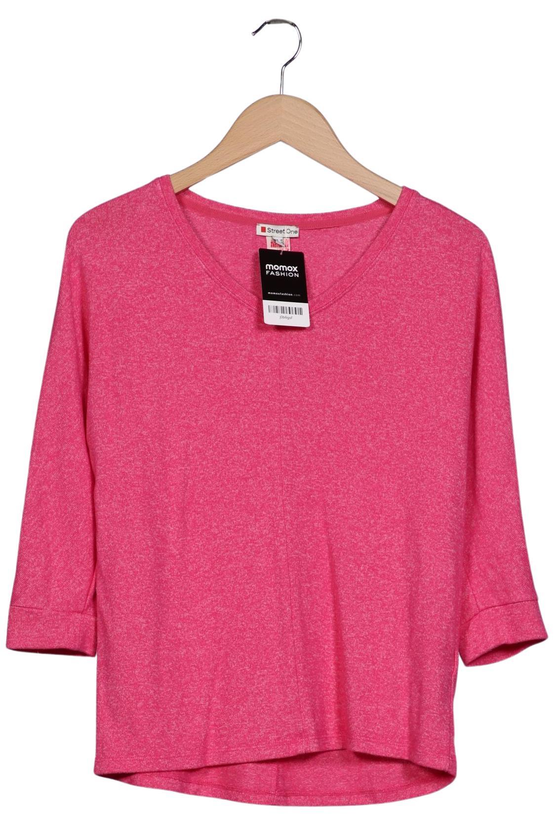 

Street One Damen Pullover, pink, Gr. 34