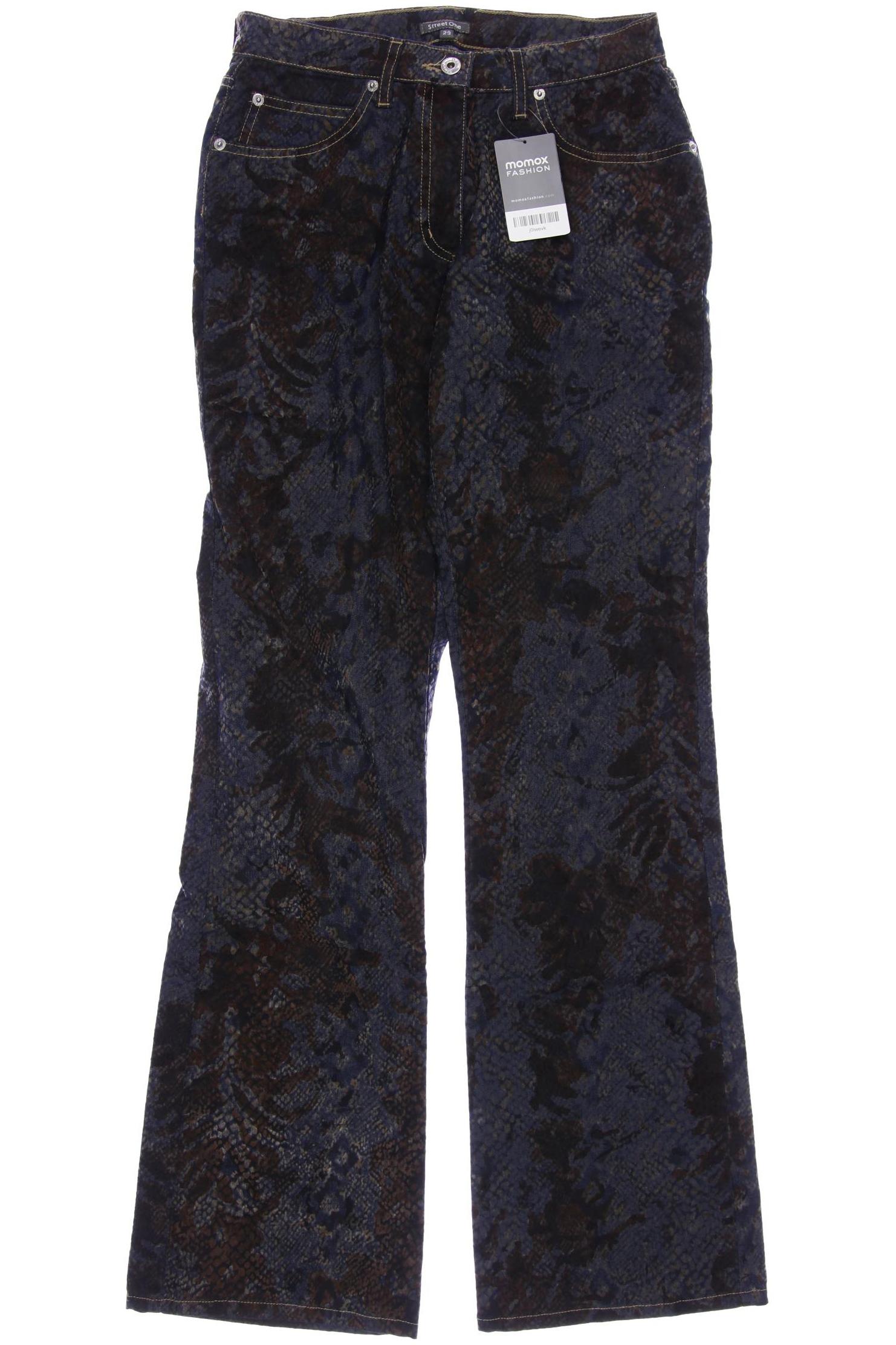 

Street One Damen Jeans, marineblau