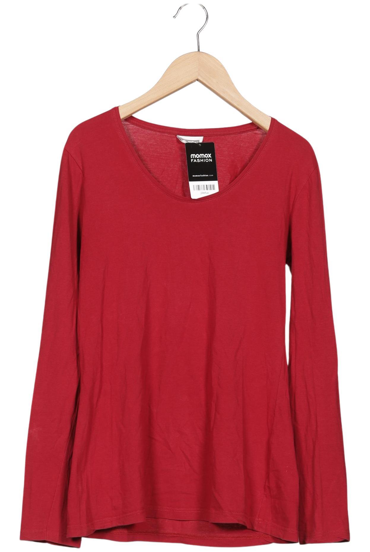 

Street One Damen Langarmshirt, rot, Gr. 40