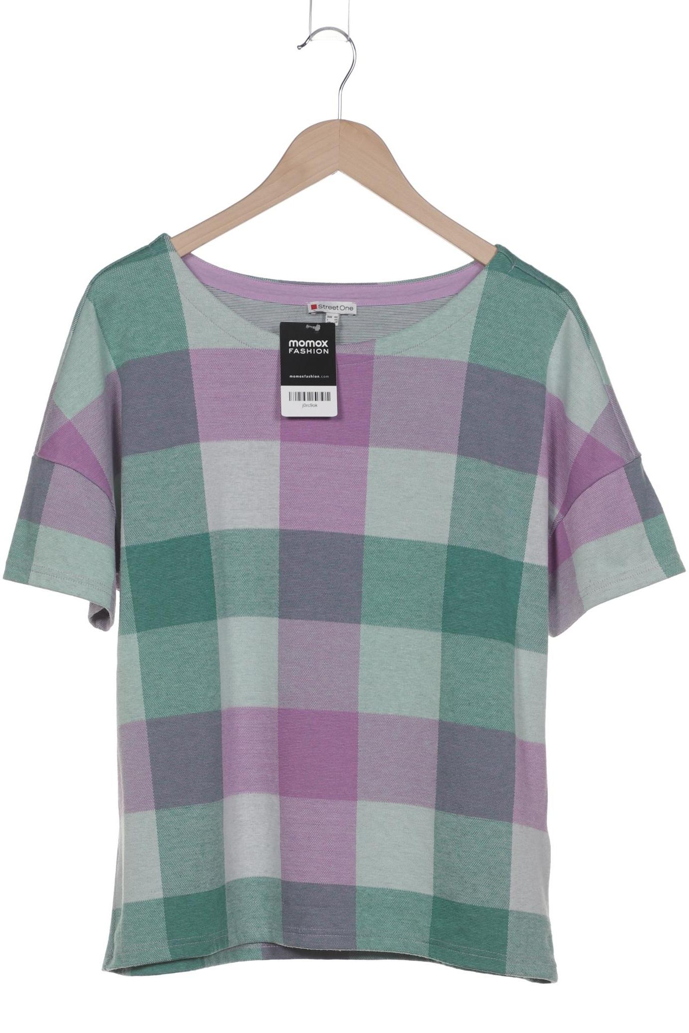 

Street One Damen T-Shirt, türkis, Gr. 42