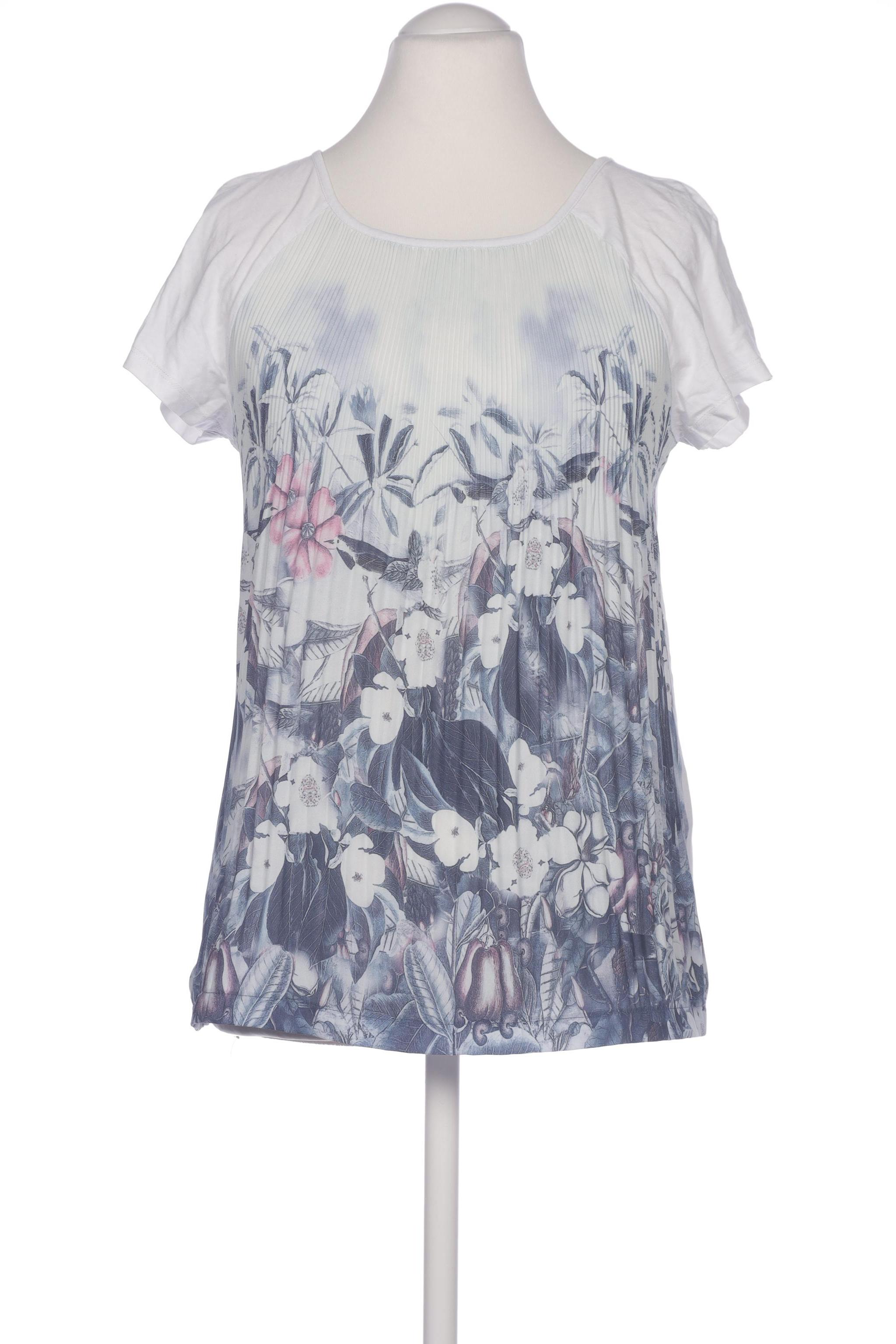 

Street One Damen T-Shirt, weiß, Gr. 40