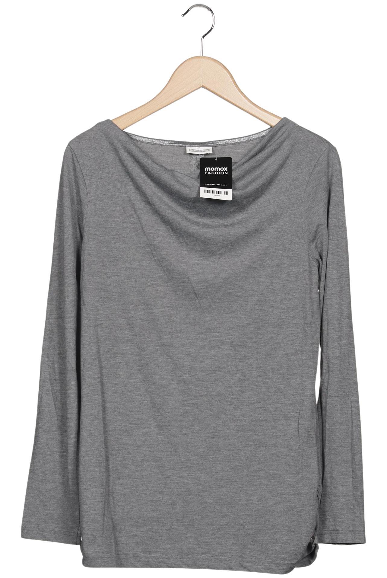 

Street One Damen Langarmshirt, grau, Gr. 42