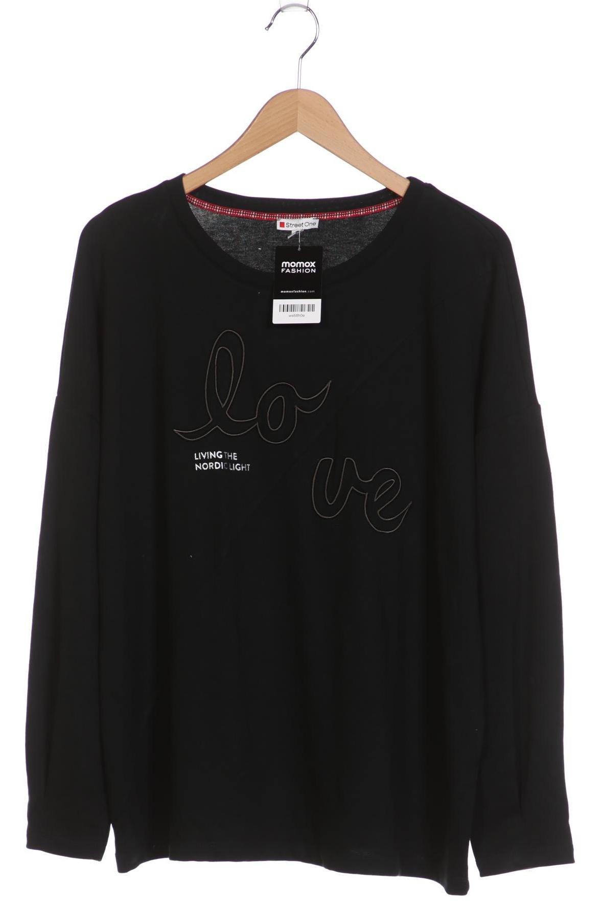 

Street One Damen Langarmshirt, grün, Gr. 46