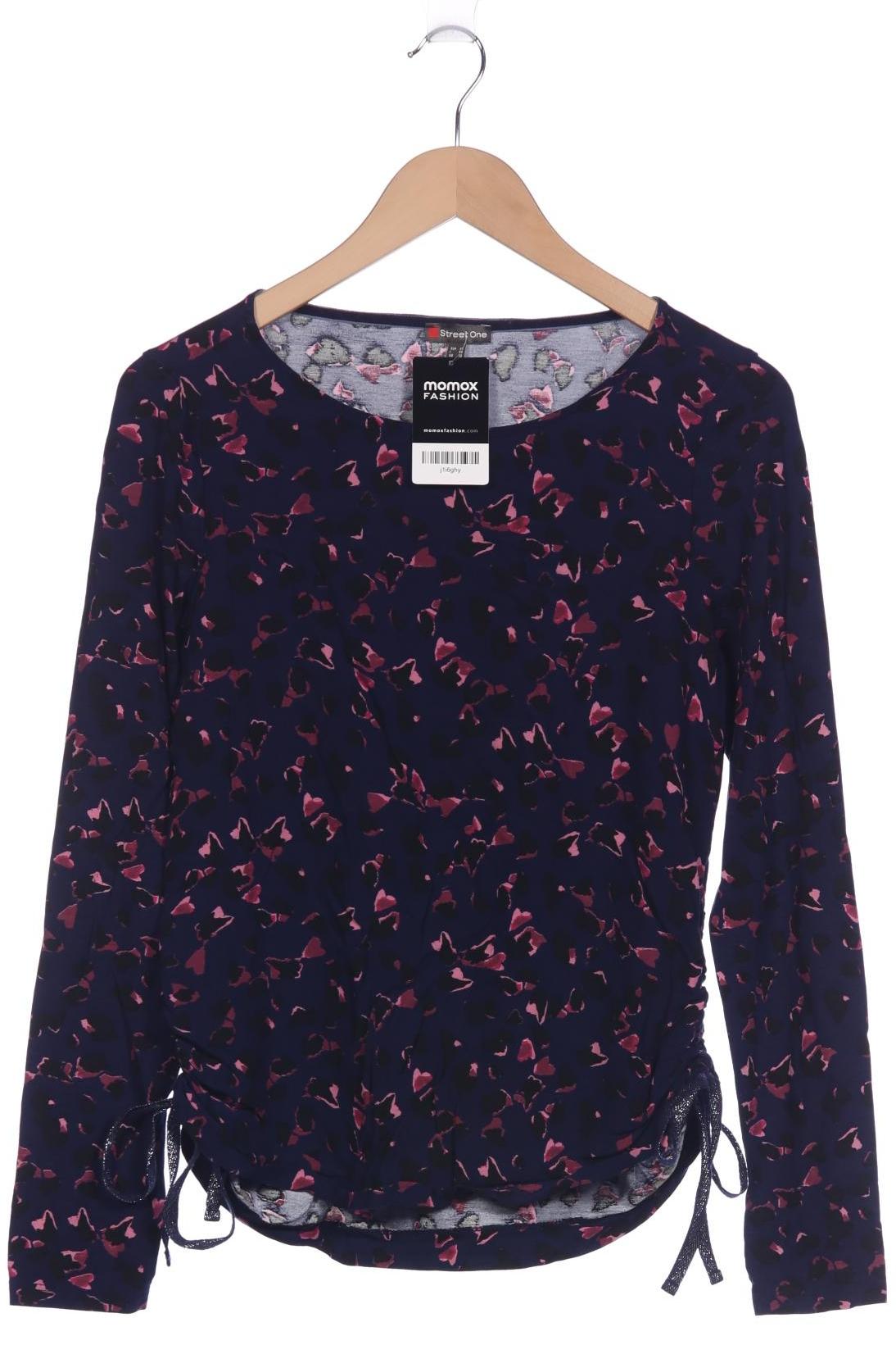 

Street One Damen Langarmshirt, marineblau, Gr. 38