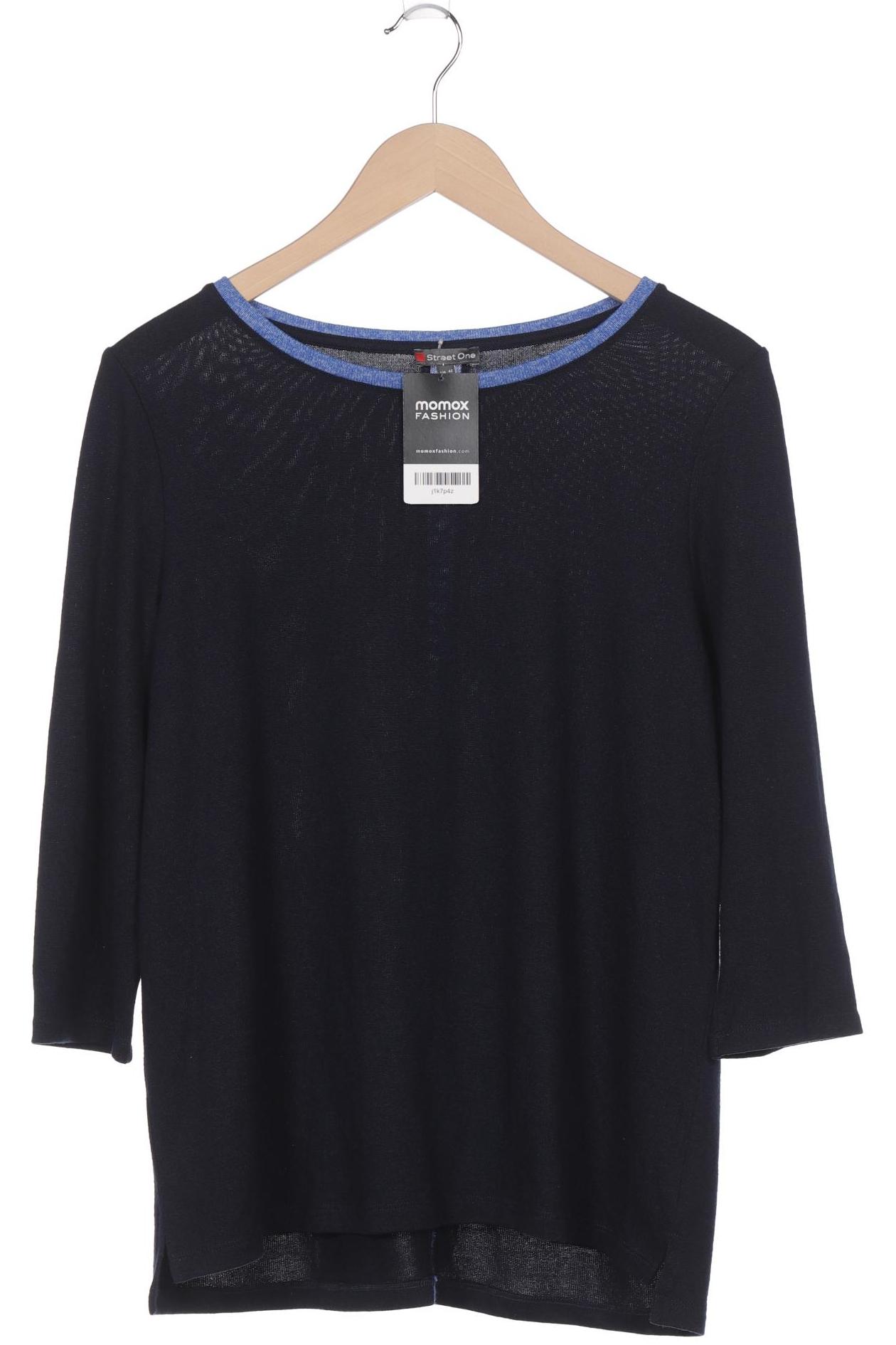 

Street One Damen Pullover, marineblau