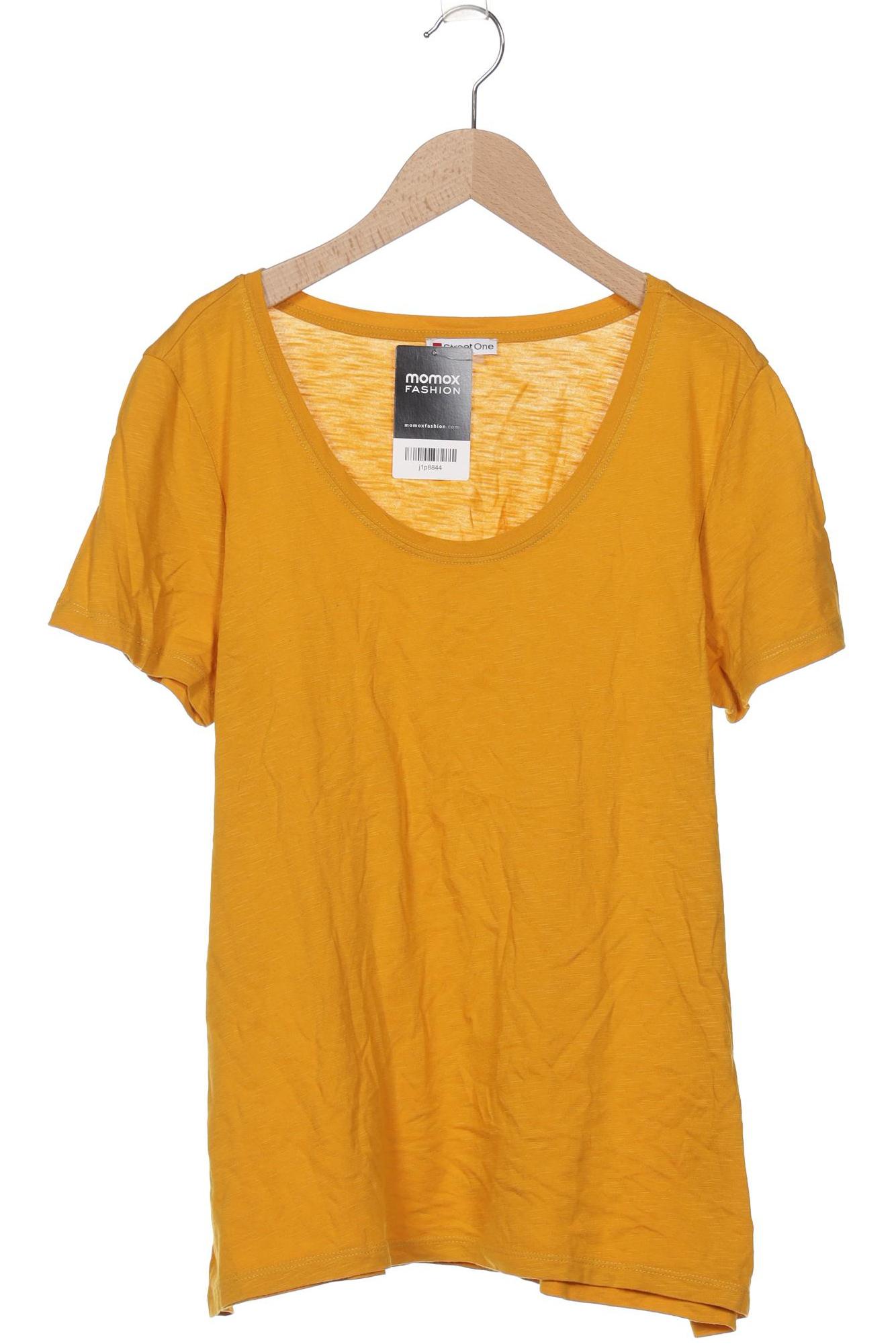 

Street One Damen T-Shirt, gelb, Gr. 40