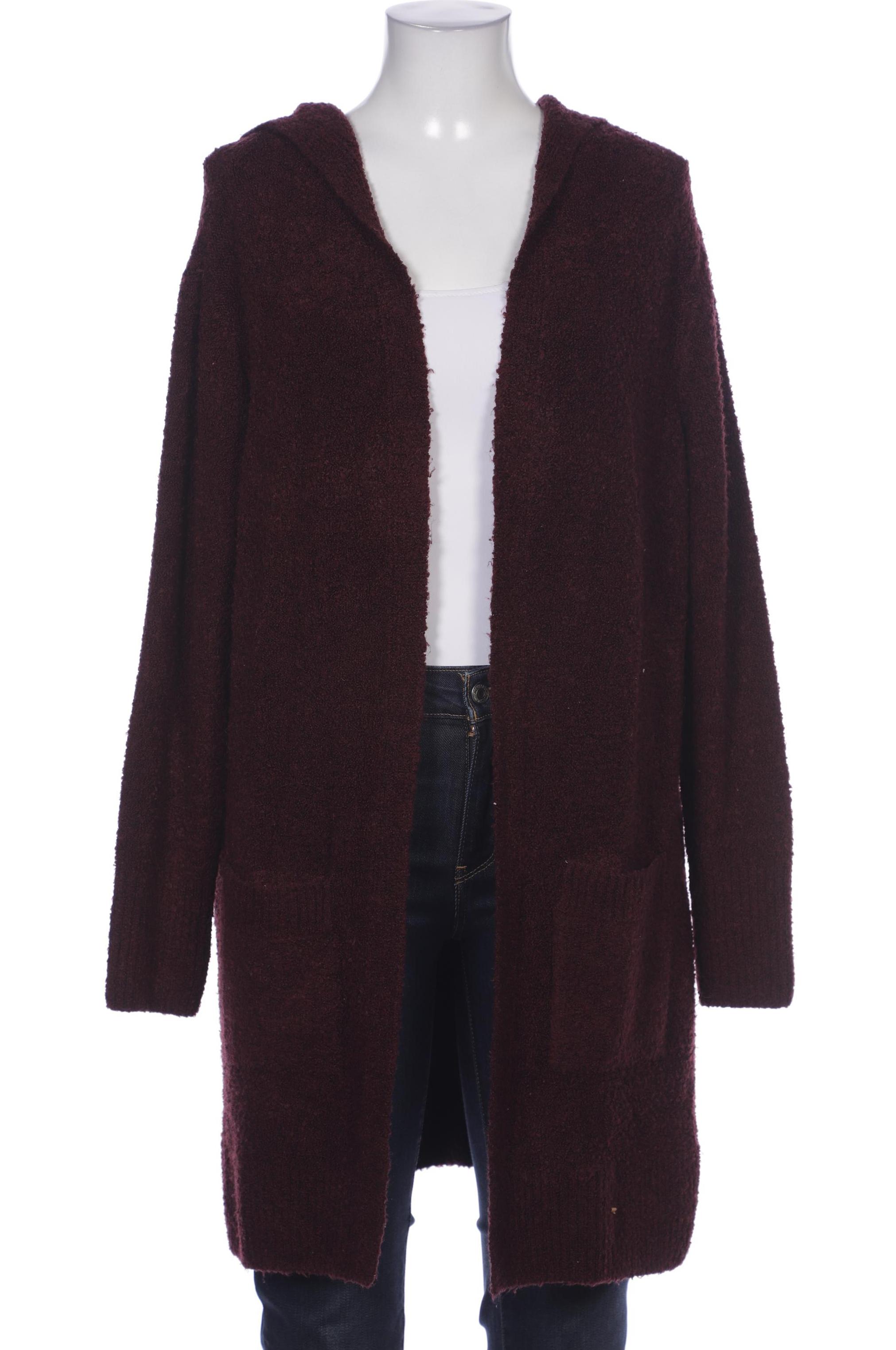 

Street One Damen Strickjacke, bordeaux, Gr. 36