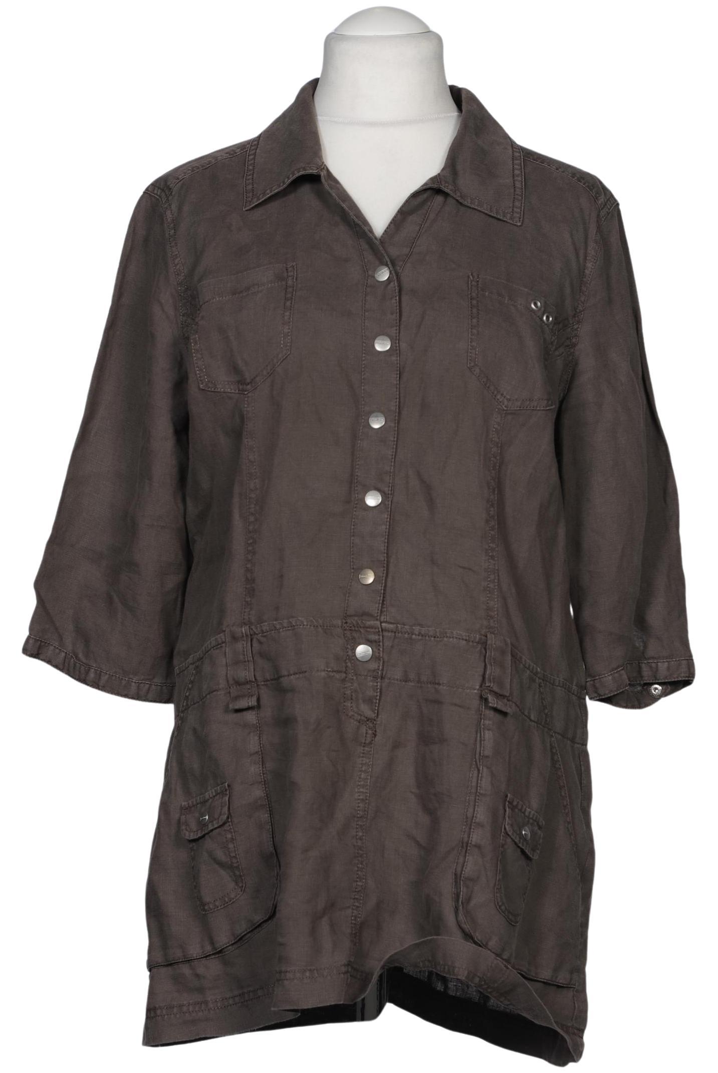 

Street One Damen Kleid, braun, Gr. 44