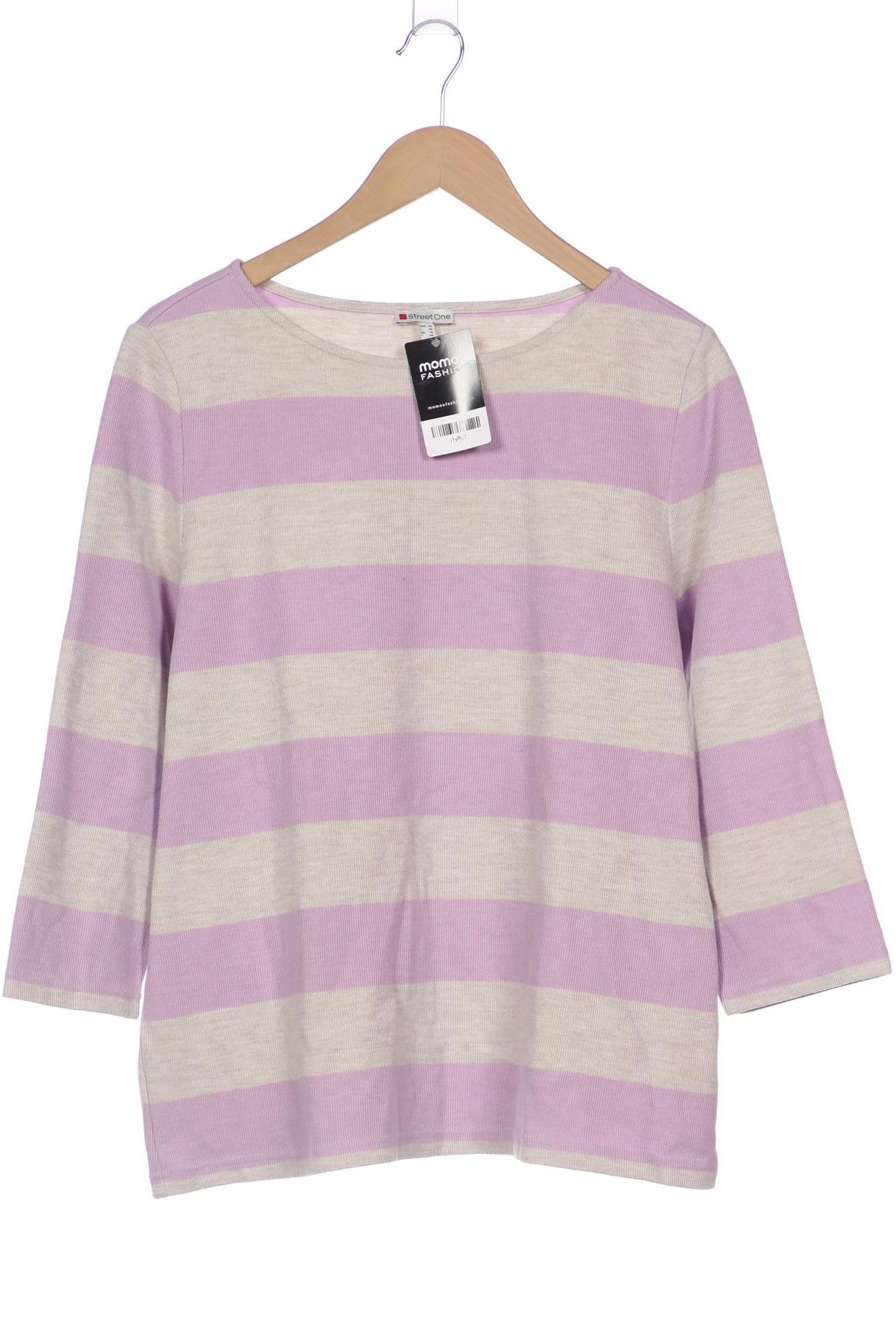 

Street One Damen Pullover, flieder, Gr. 44