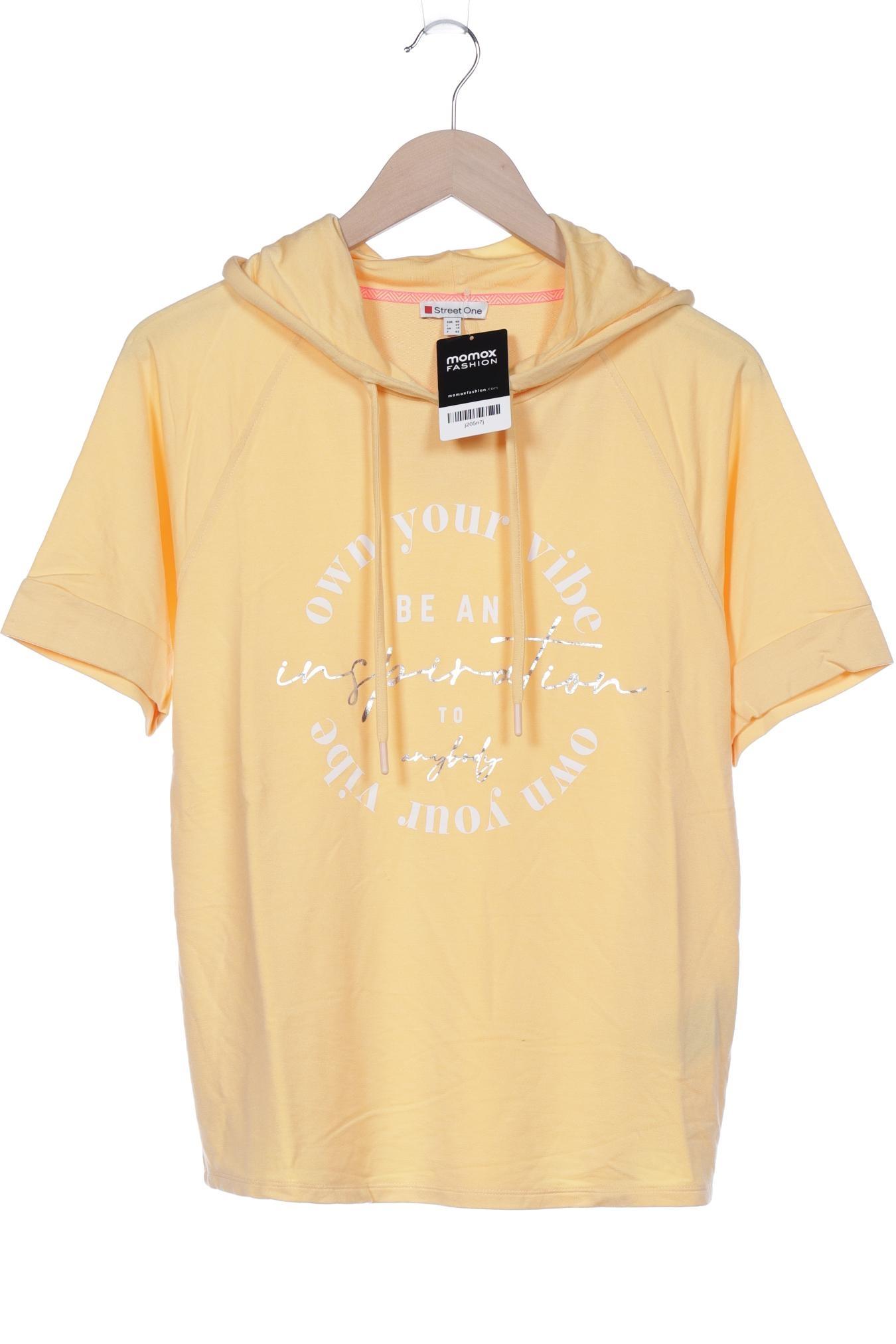 

Street One Damen T-Shirt, orange, Gr. 40