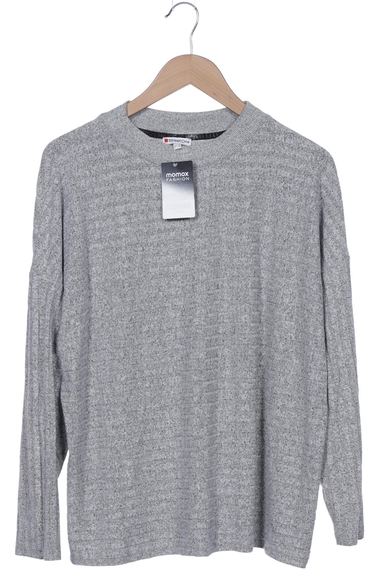 

Street One Damen Pullover, grau, Gr. 44