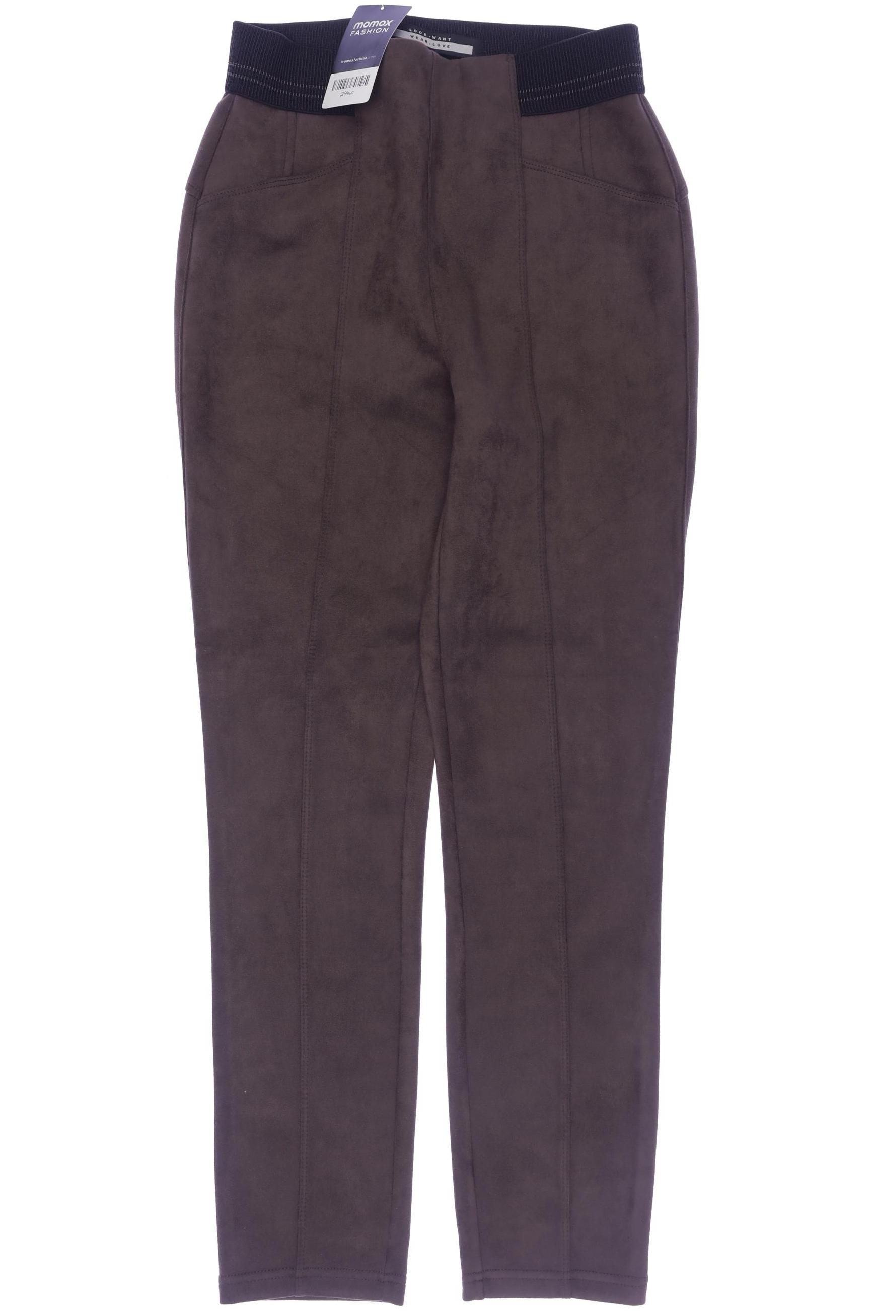 

Street One Damen Stoffhose, braun, Gr. 34