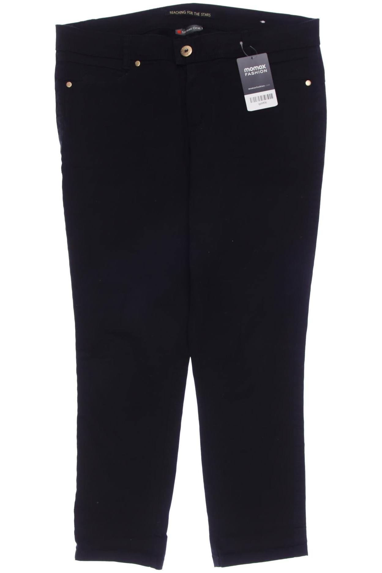 

Street One Damen Stoffhose, schwarz, Gr. 38