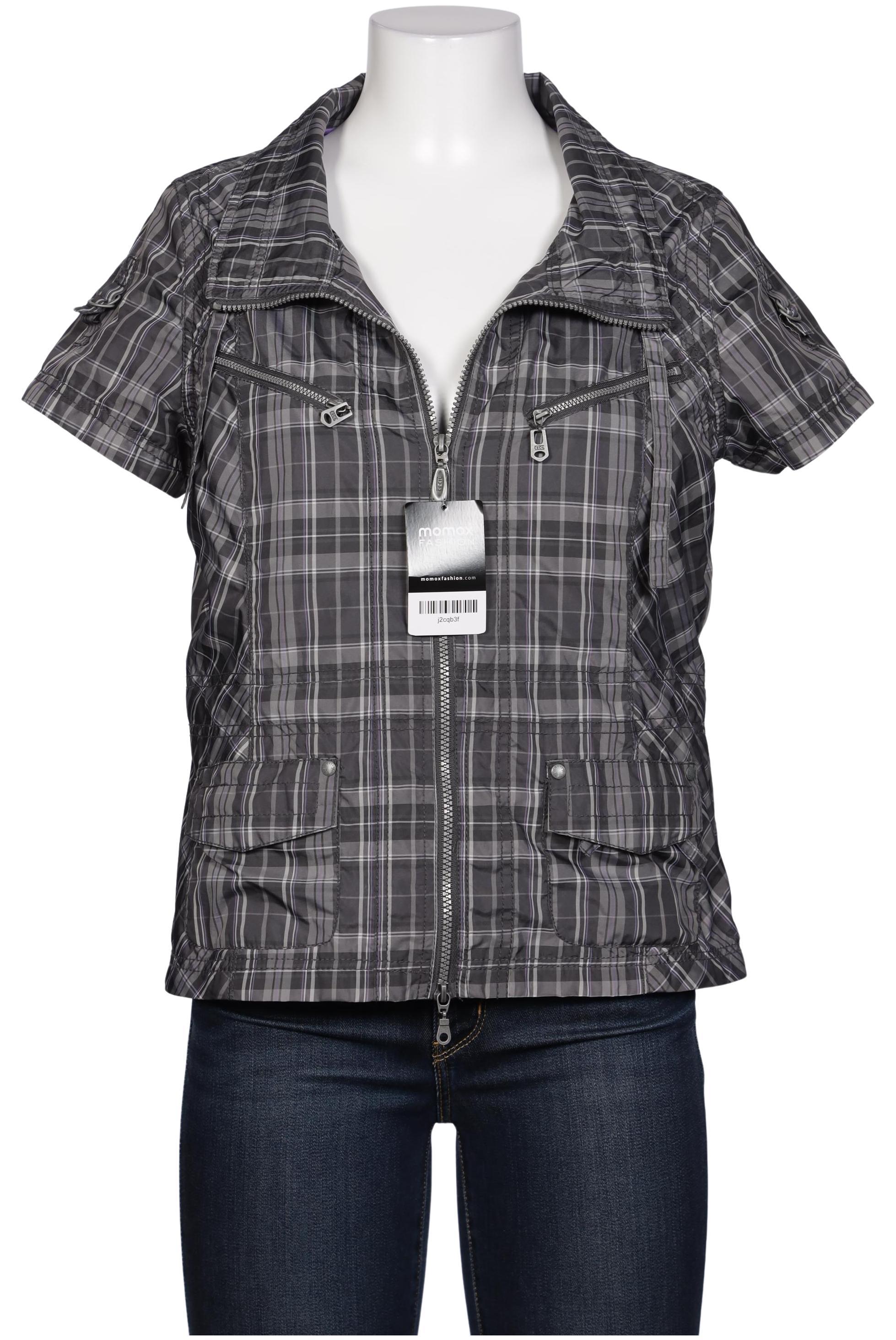 

Street One Damen Bluse, grau, Gr. 38