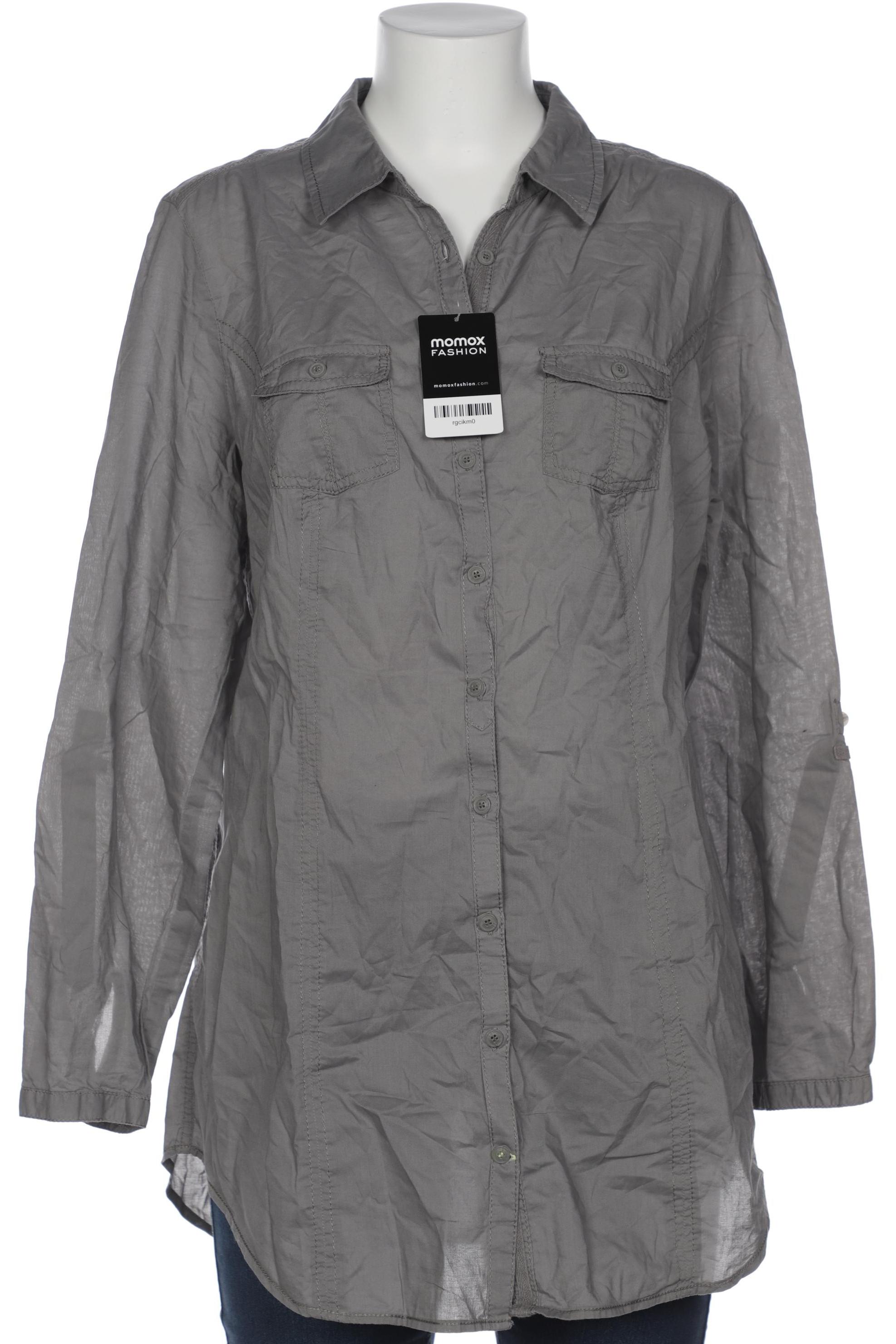 

Street One Damen Bluse, grau, Gr. 42