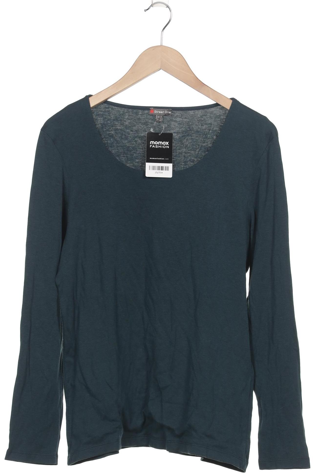 

Street One Damen Langarmshirt, grün, Gr. 44