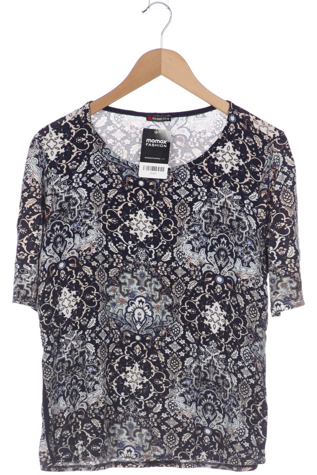 

Street One Damen T-Shirt, marineblau, Gr. 44