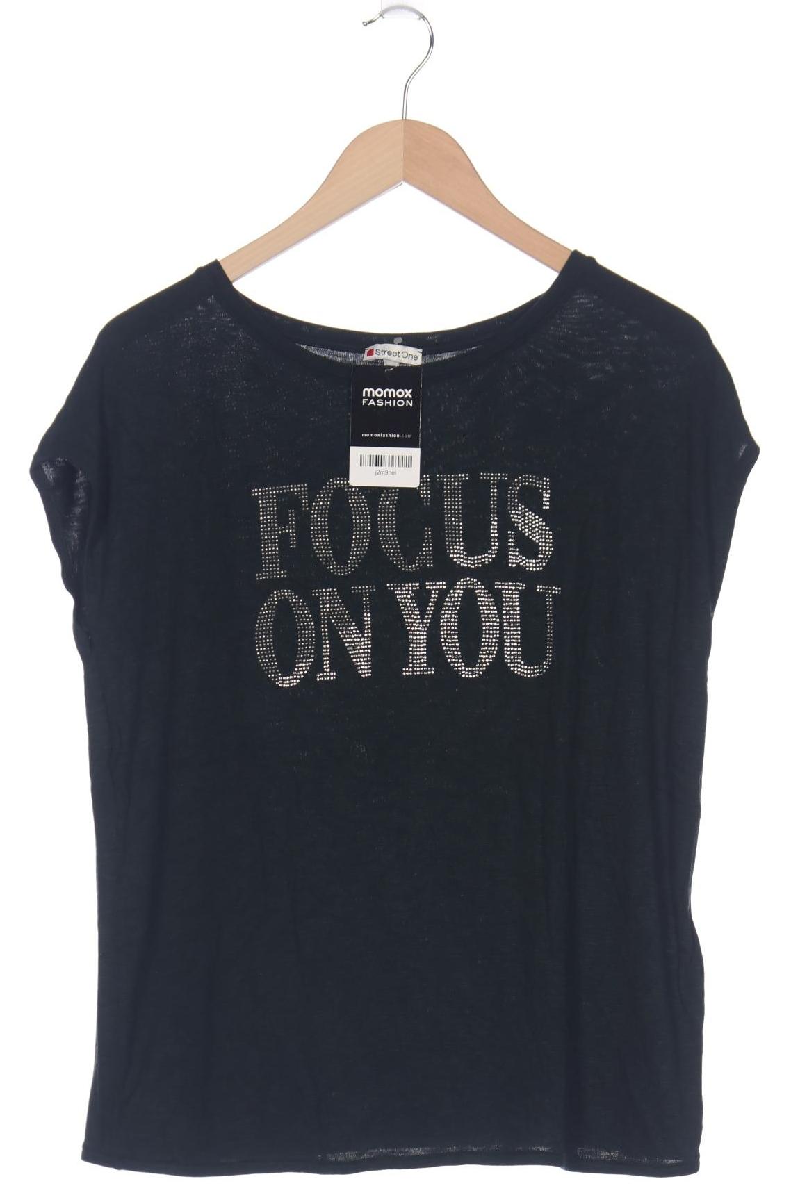 

Street One Damen T-Shirt, grün, Gr. 40