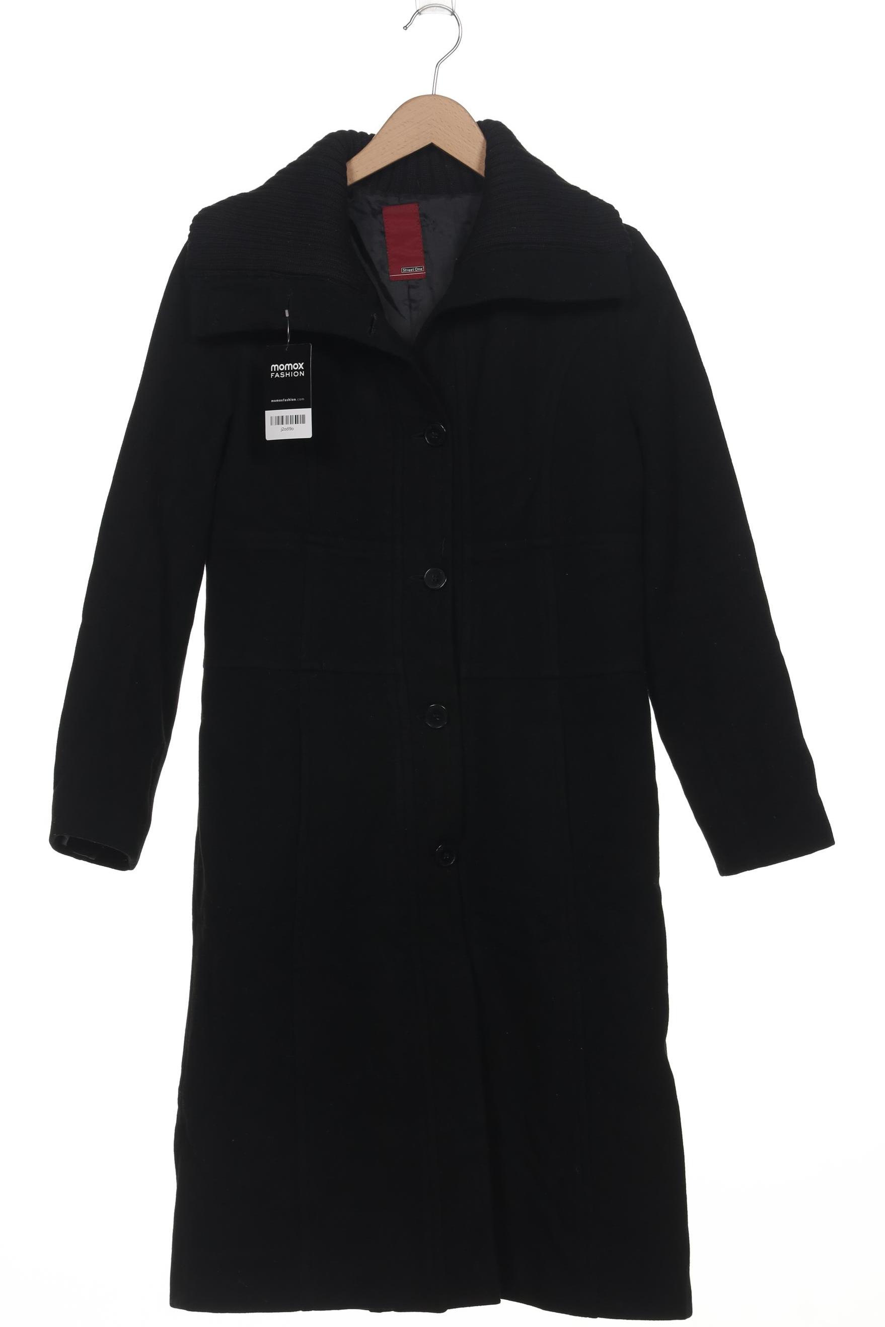 

Street One Damen Mantel, schwarz, Gr. 36