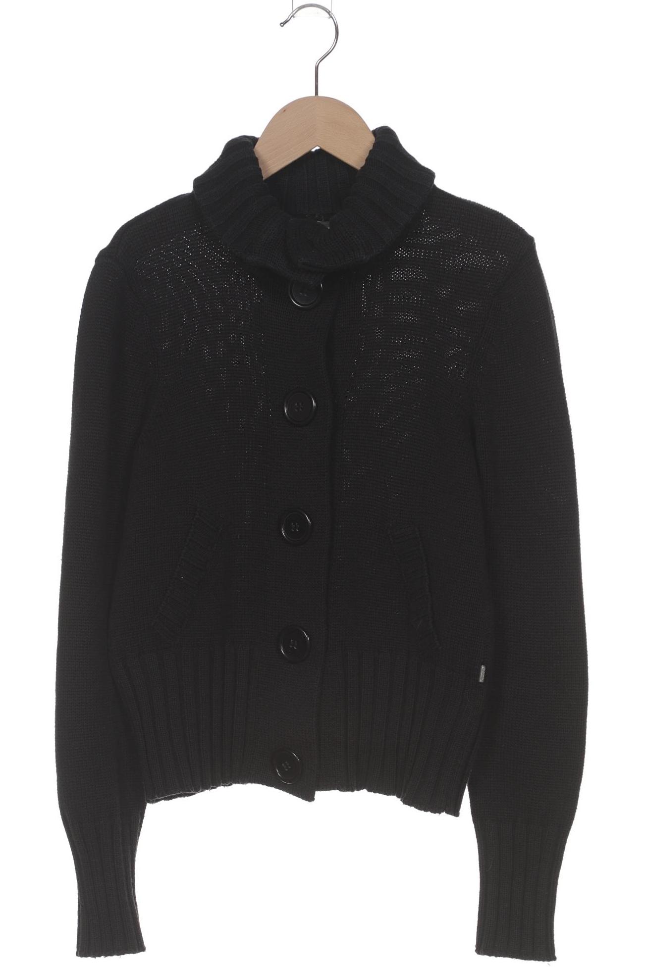 

Street One Damen Strickjacke, schwarz, Gr. 36