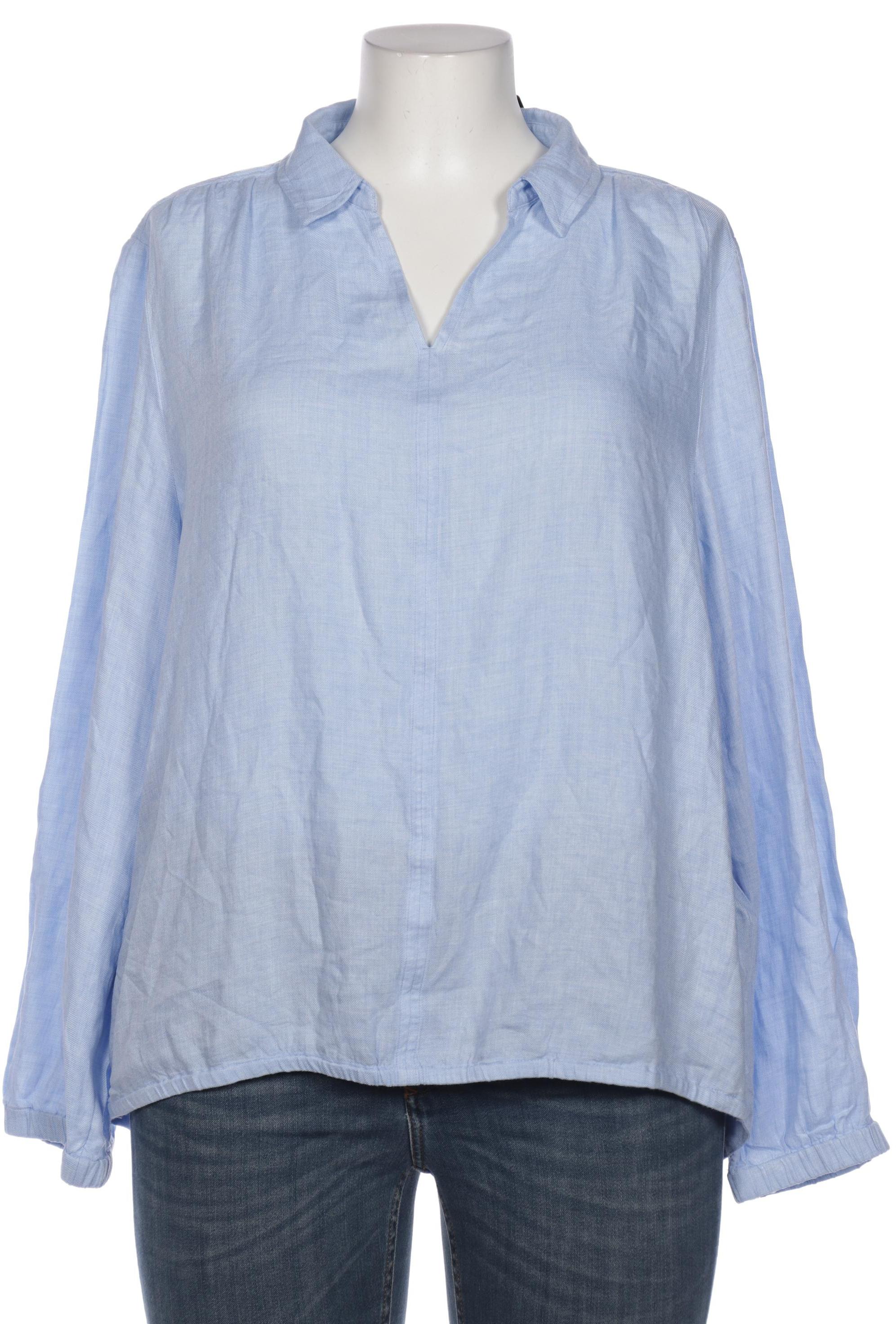 

Street One Damen Bluse, hellblau, Gr. 46