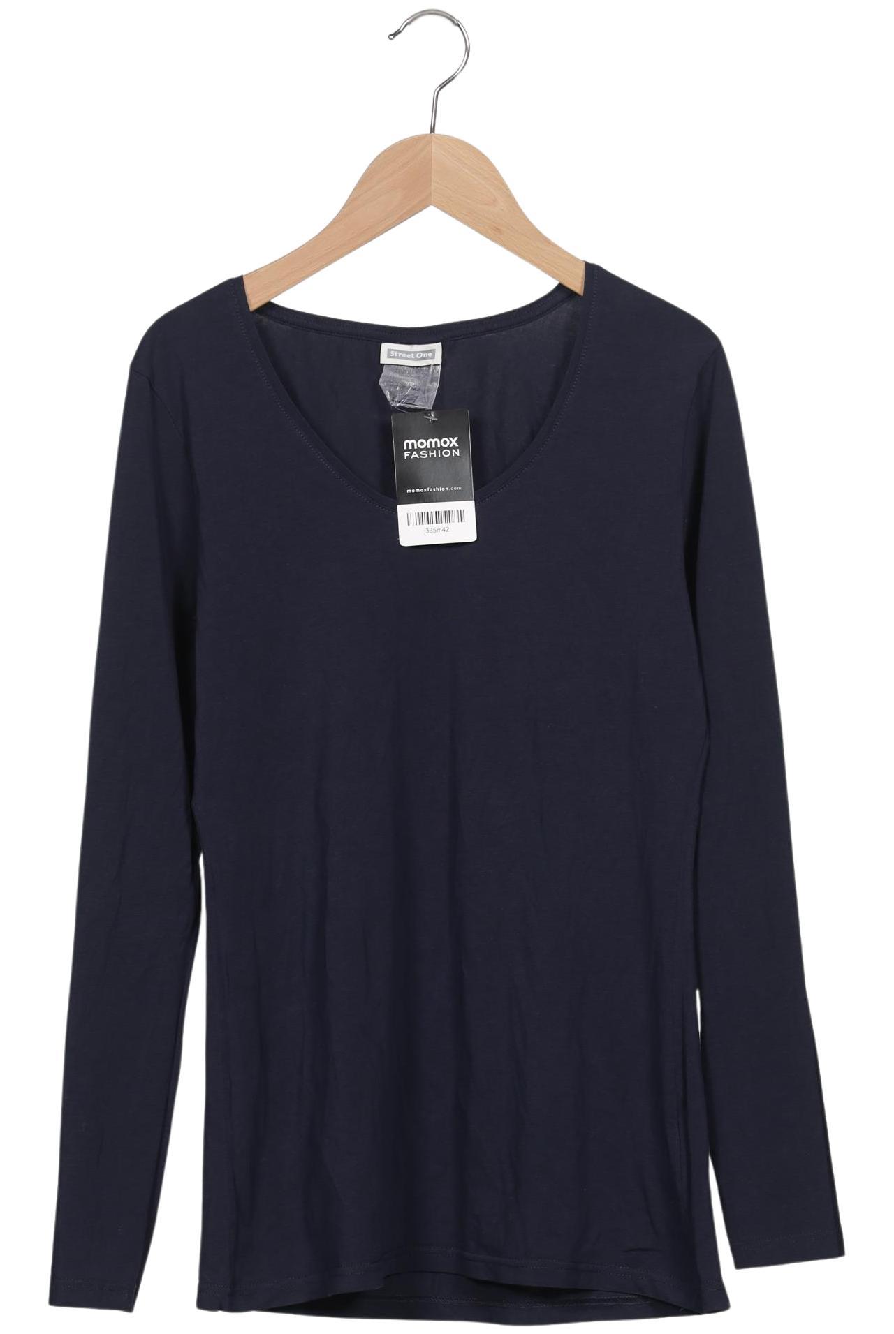 

Street One Damen Langarmshirt, marineblau, Gr. 40