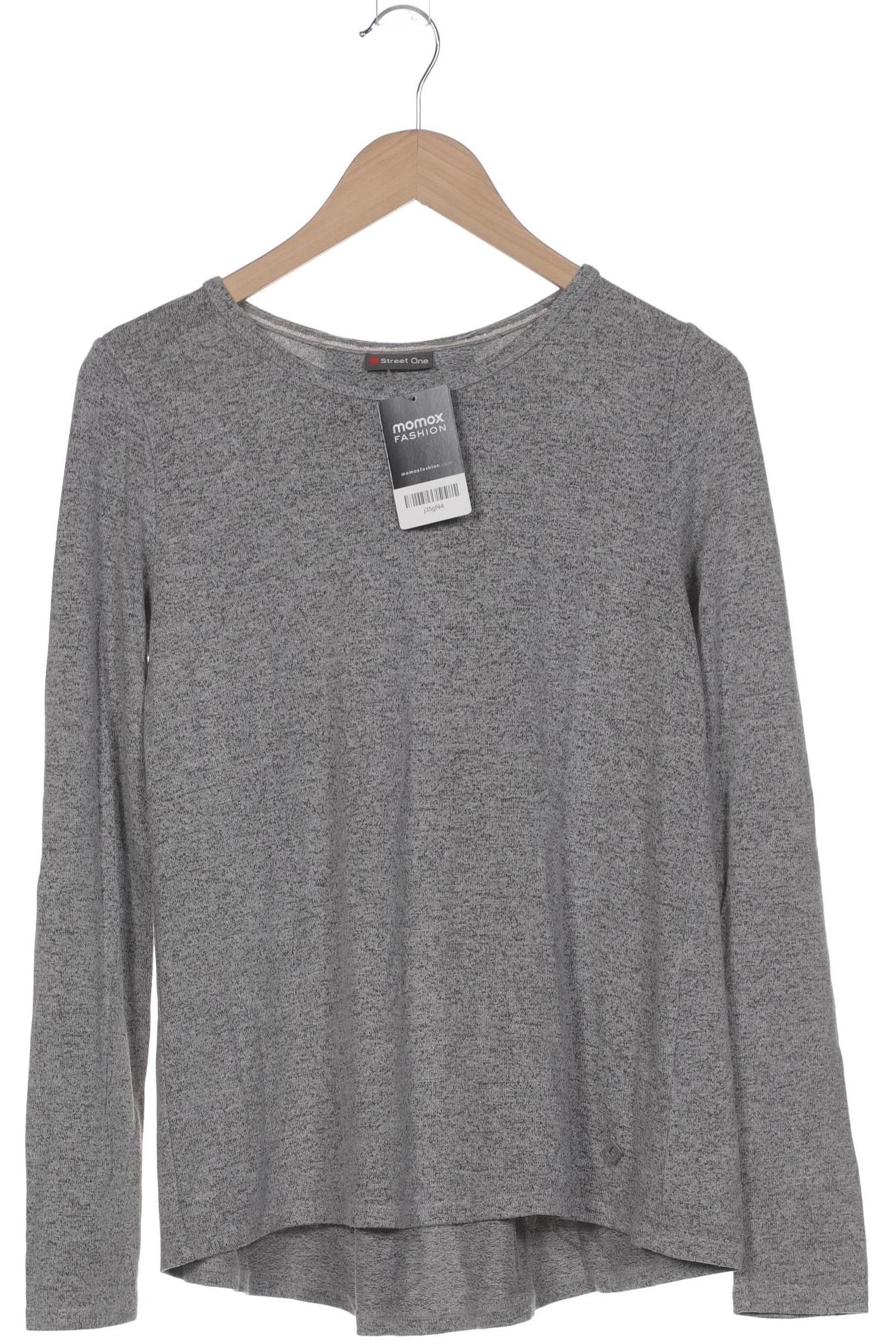 

Street One Damen Langarmshirt, grau, Gr. 36