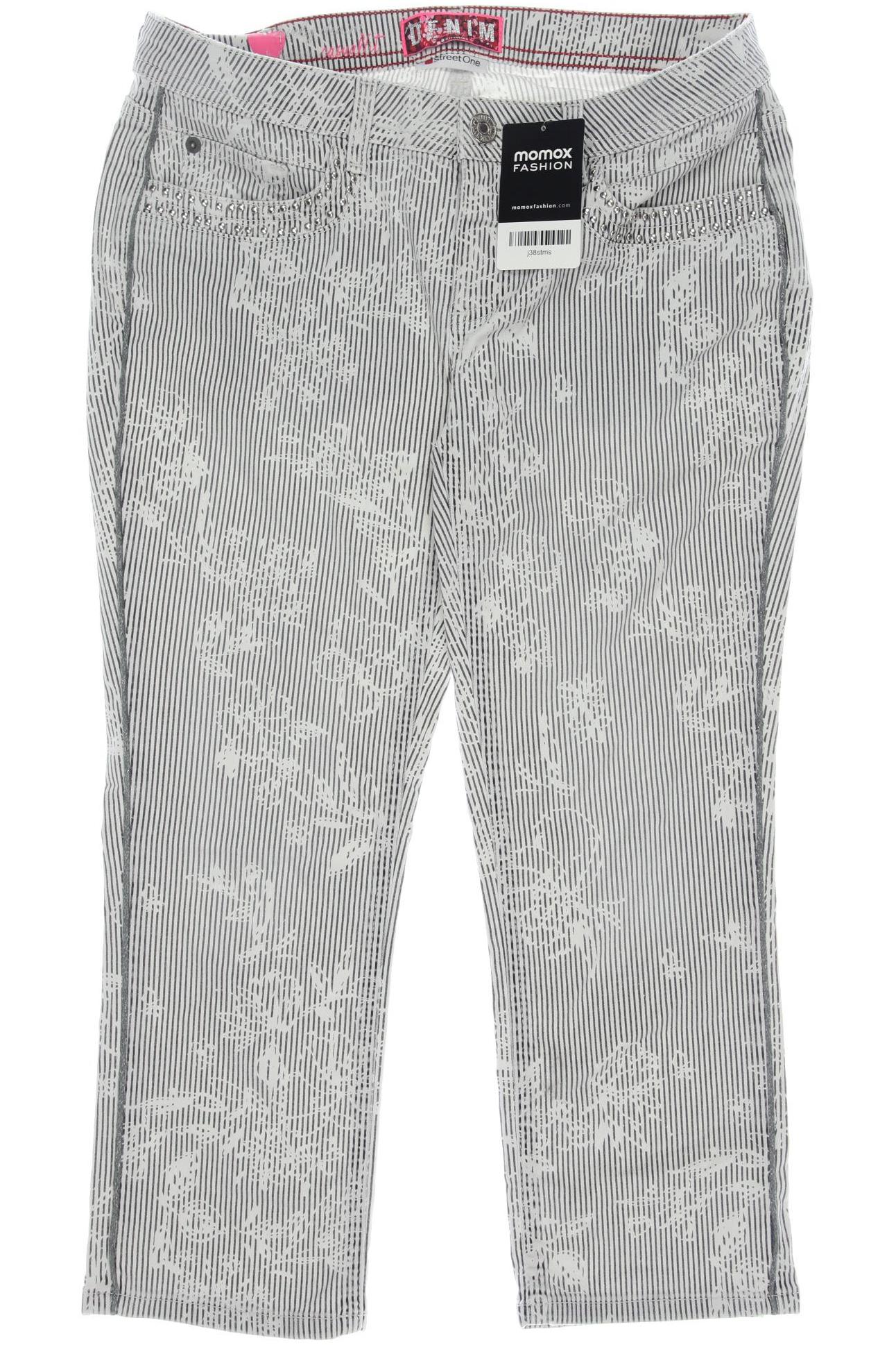 

Street One Damen Jeans, grau, Gr. 26