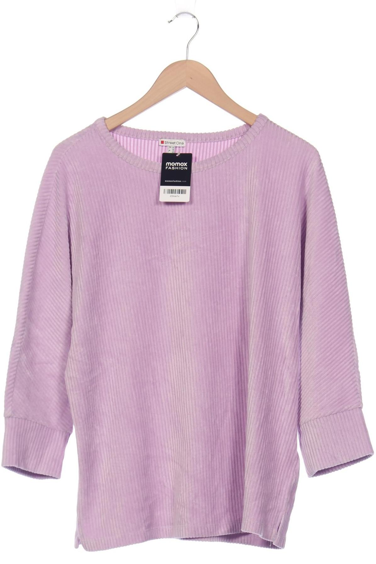 

Street One Damen Sweatshirt, flieder, Gr. 44