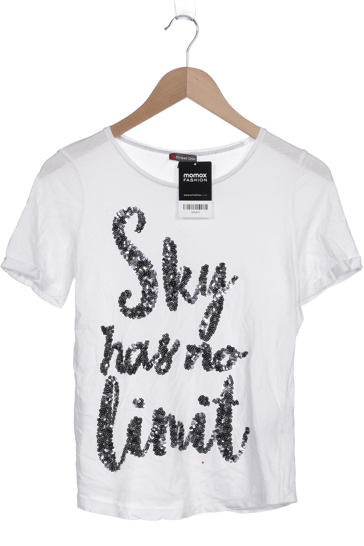 

Street One Damen T-Shirt, weiß