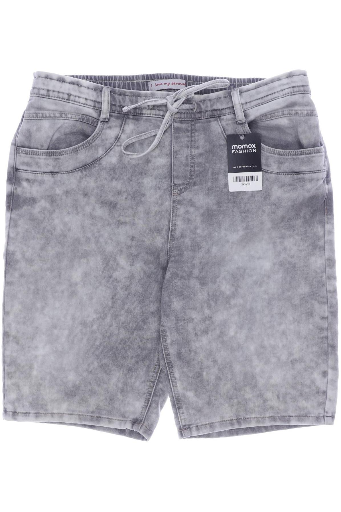 

Street One Damen Shorts, grau, Gr. 42