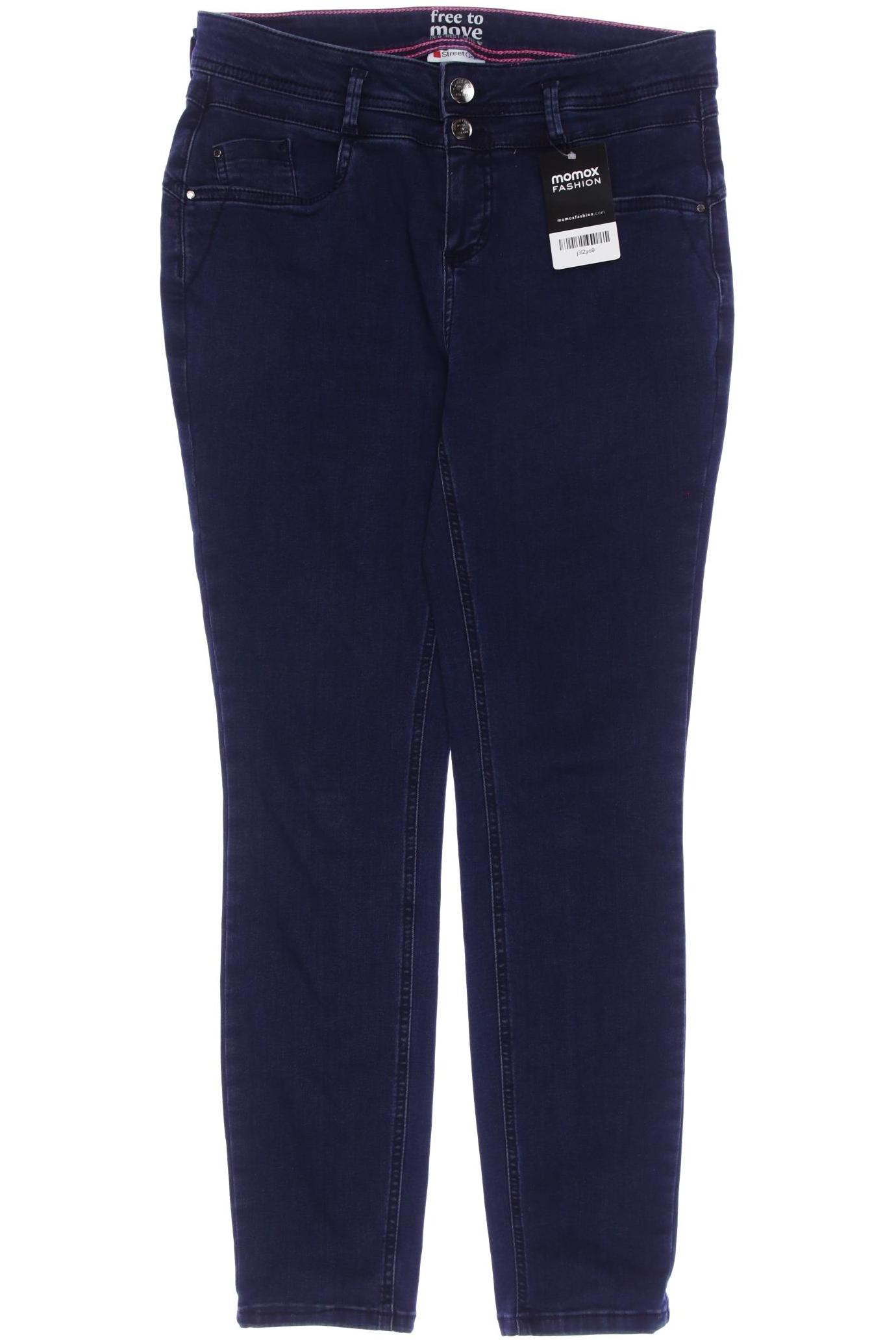 

Street One Damen Jeans, marineblau, Gr. 28