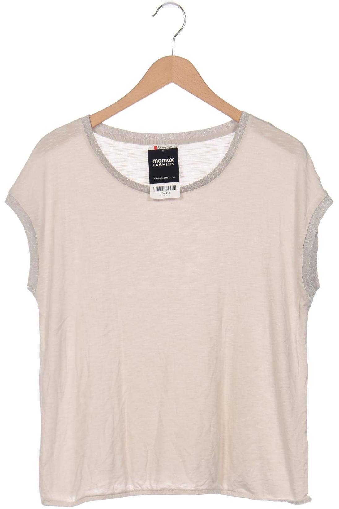 

Street One Damen T-Shirt, beige, Gr. 42