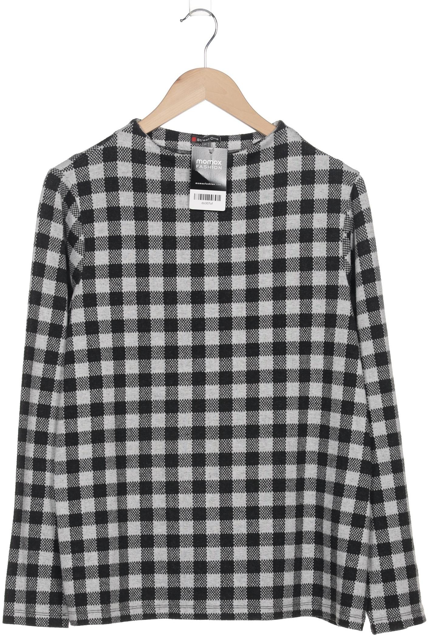 

Street One Damen Langarmshirt, grau, Gr. 42
