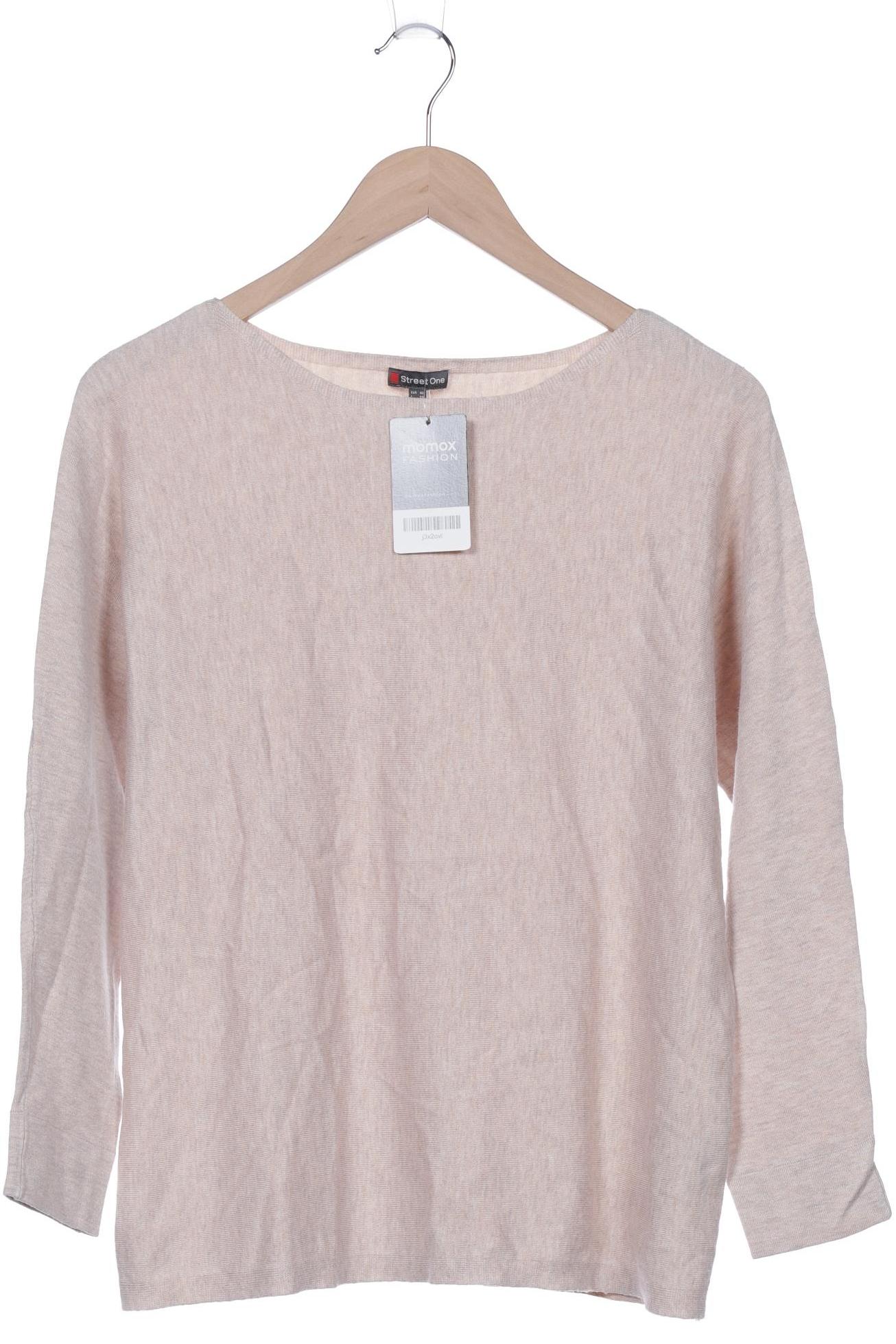 

Street One Damen Pullover, beige, Gr. 42