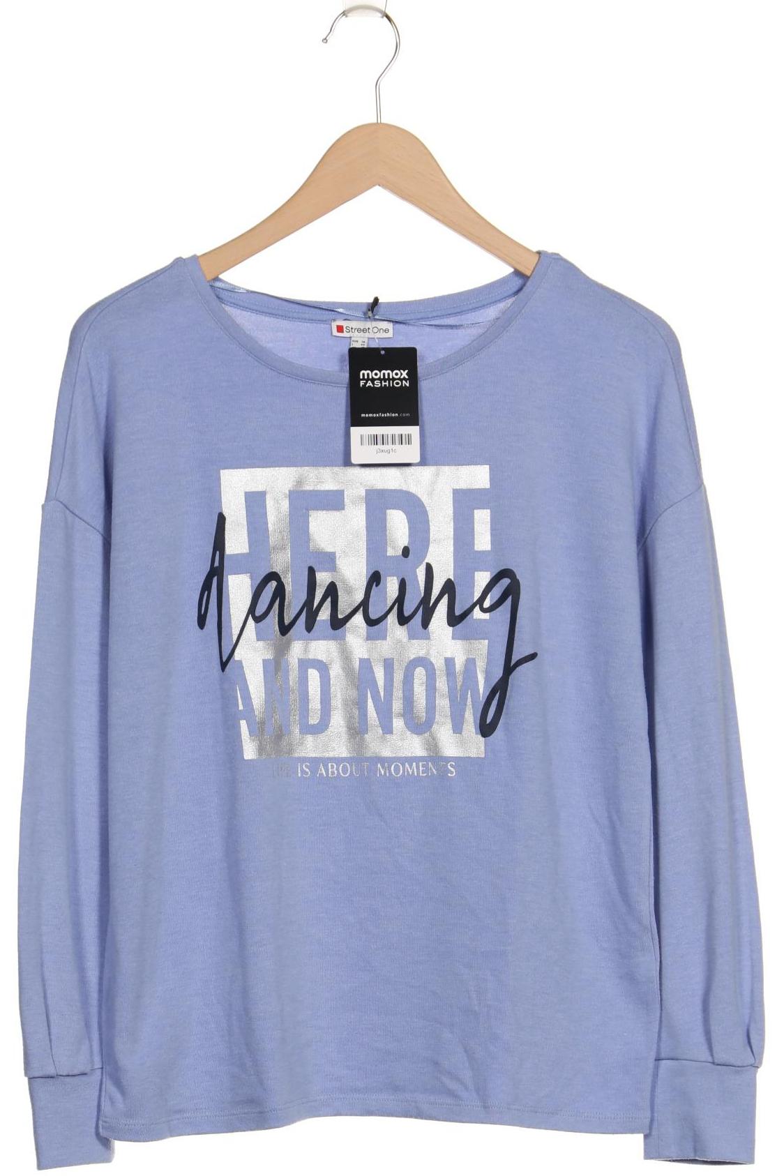

Street One Damen Sweatshirt, hellblau, Gr. 36