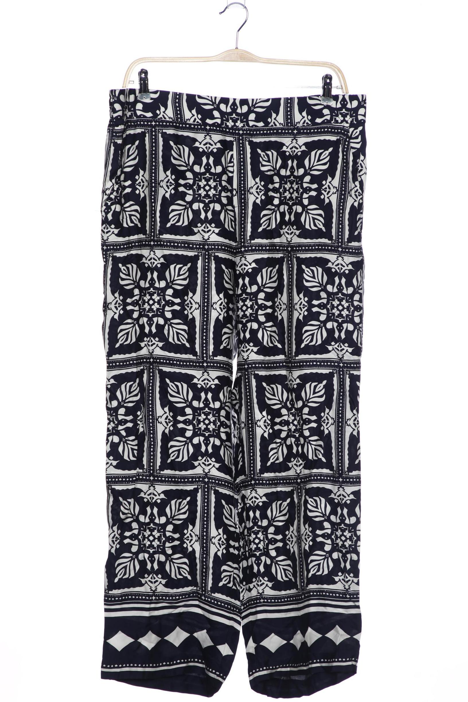 

Street One Damen Stoffhose, marineblau, Gr. 44