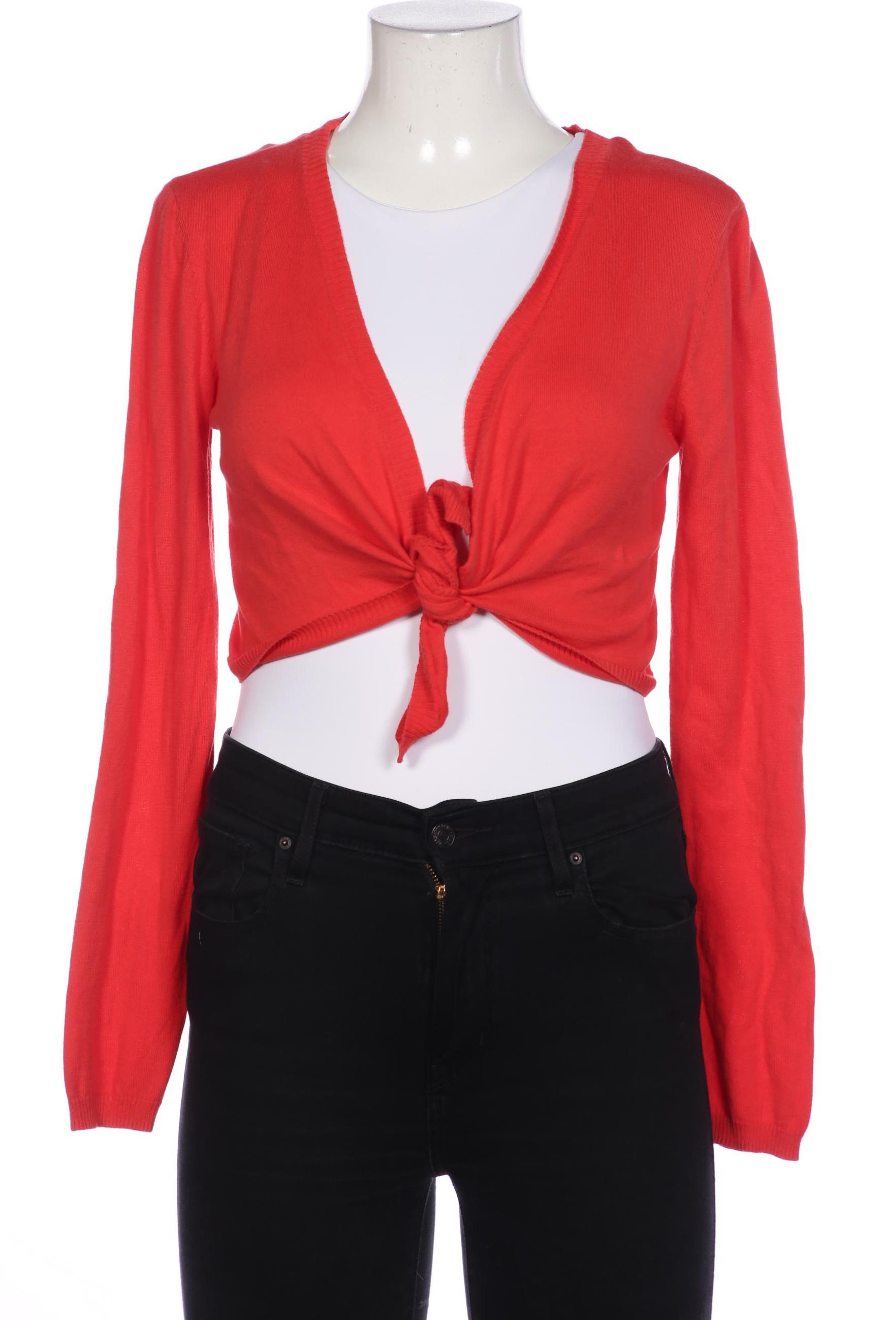 

Street One Damen Strickjacke, rot, Gr. 40