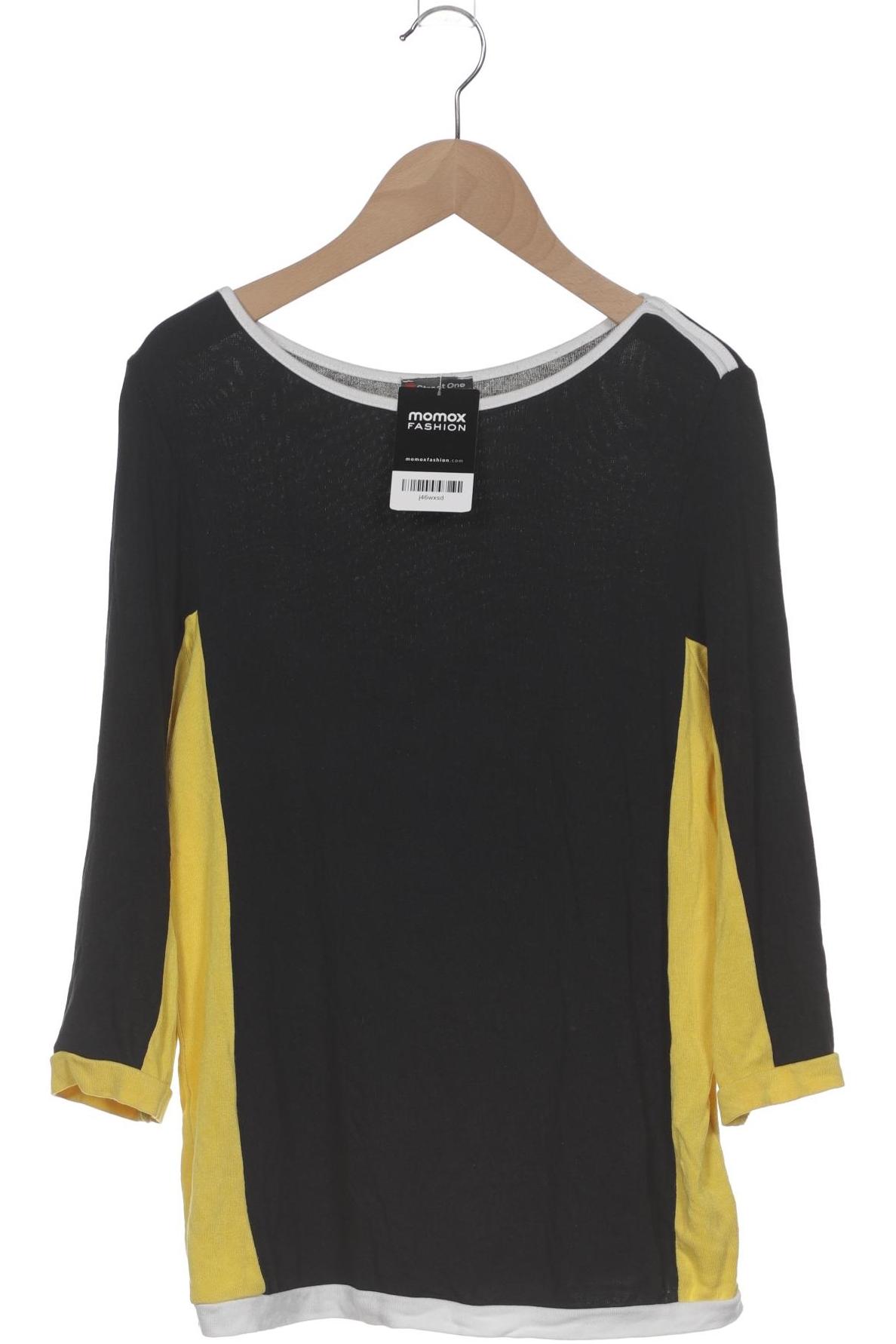

Street One Damen Langarmshirt, schwarz, Gr. 36