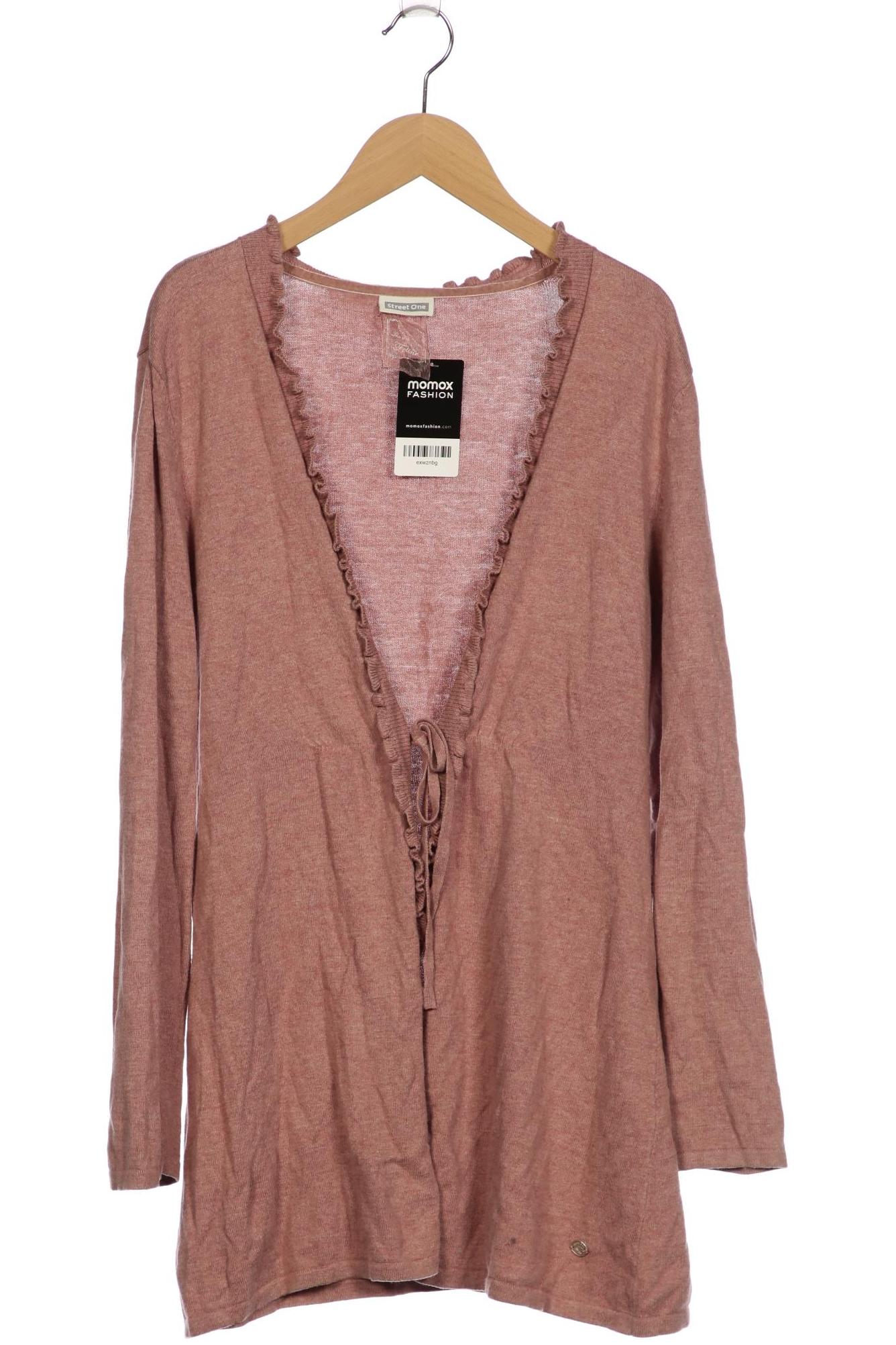 

Street One Damen Strickjacke, pink, Gr. 44