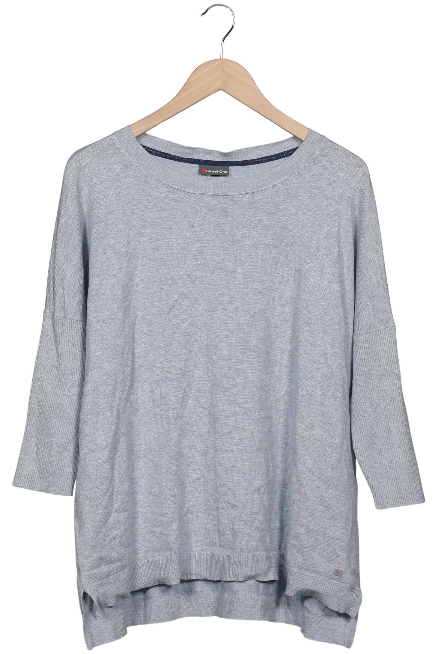 

Street One Damen Pullover, hellblau, Gr. 42