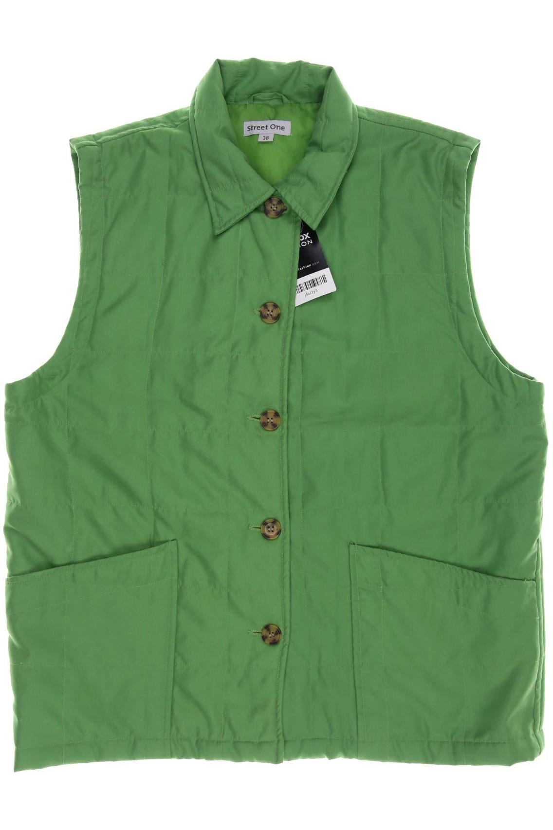 

Street One Damen Weste, grün, Gr. 38