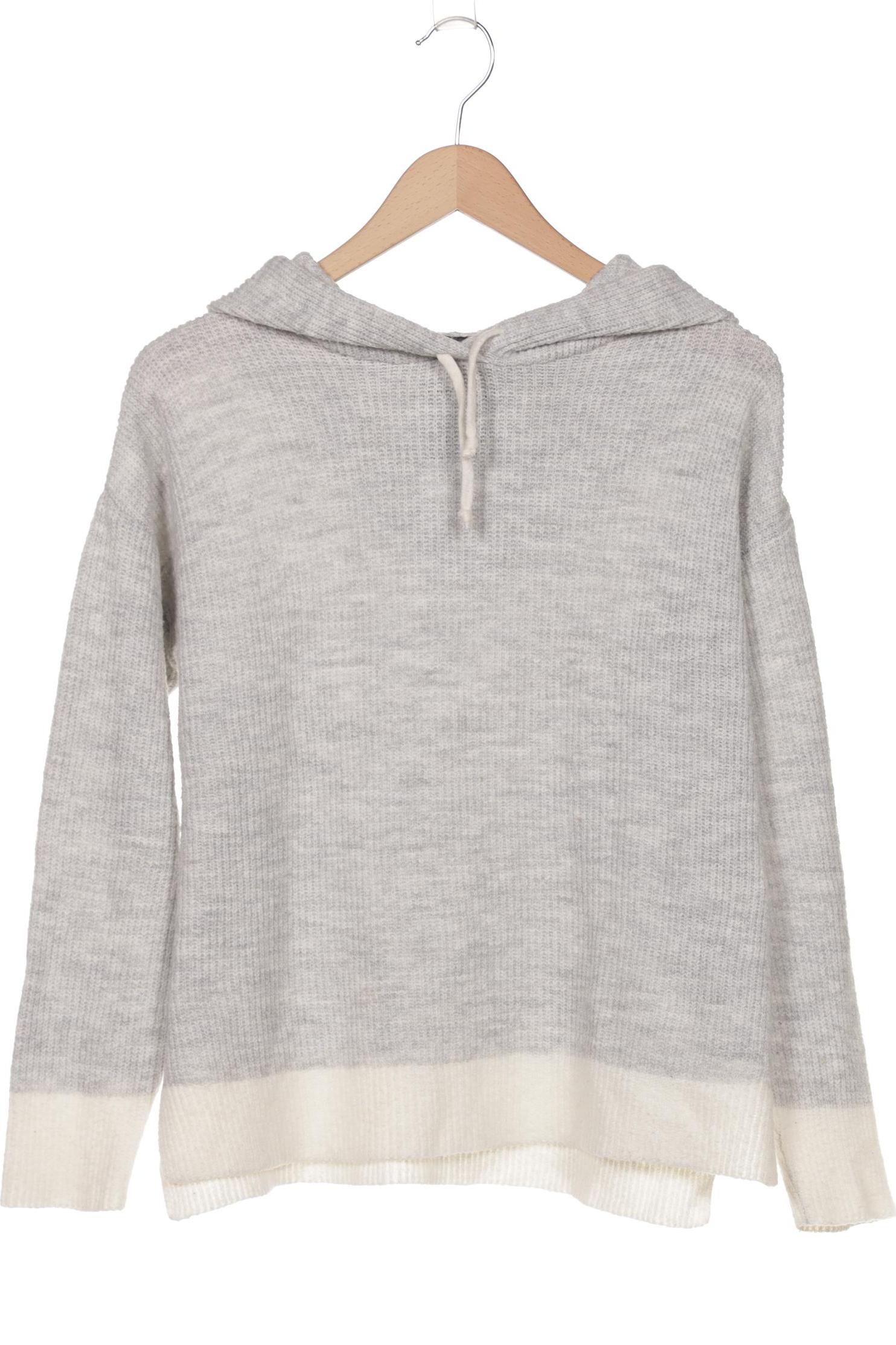 

Street One Damen Kapuzenpullover, grau, Gr. 36